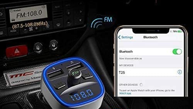 Cómo sacar partido al transmisor FM Bluetooth del coche