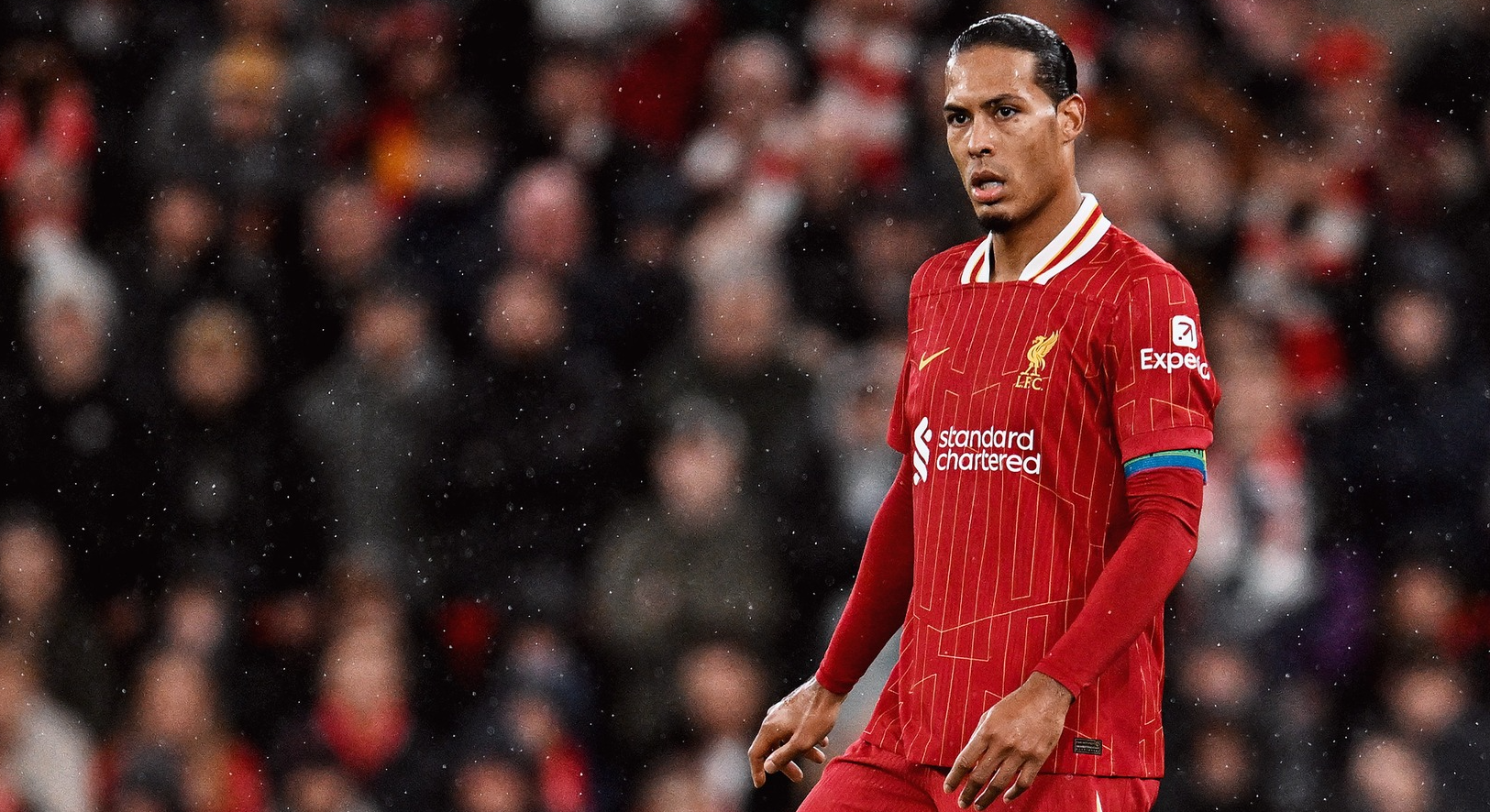 Virgil van Dijk habla de su futuro