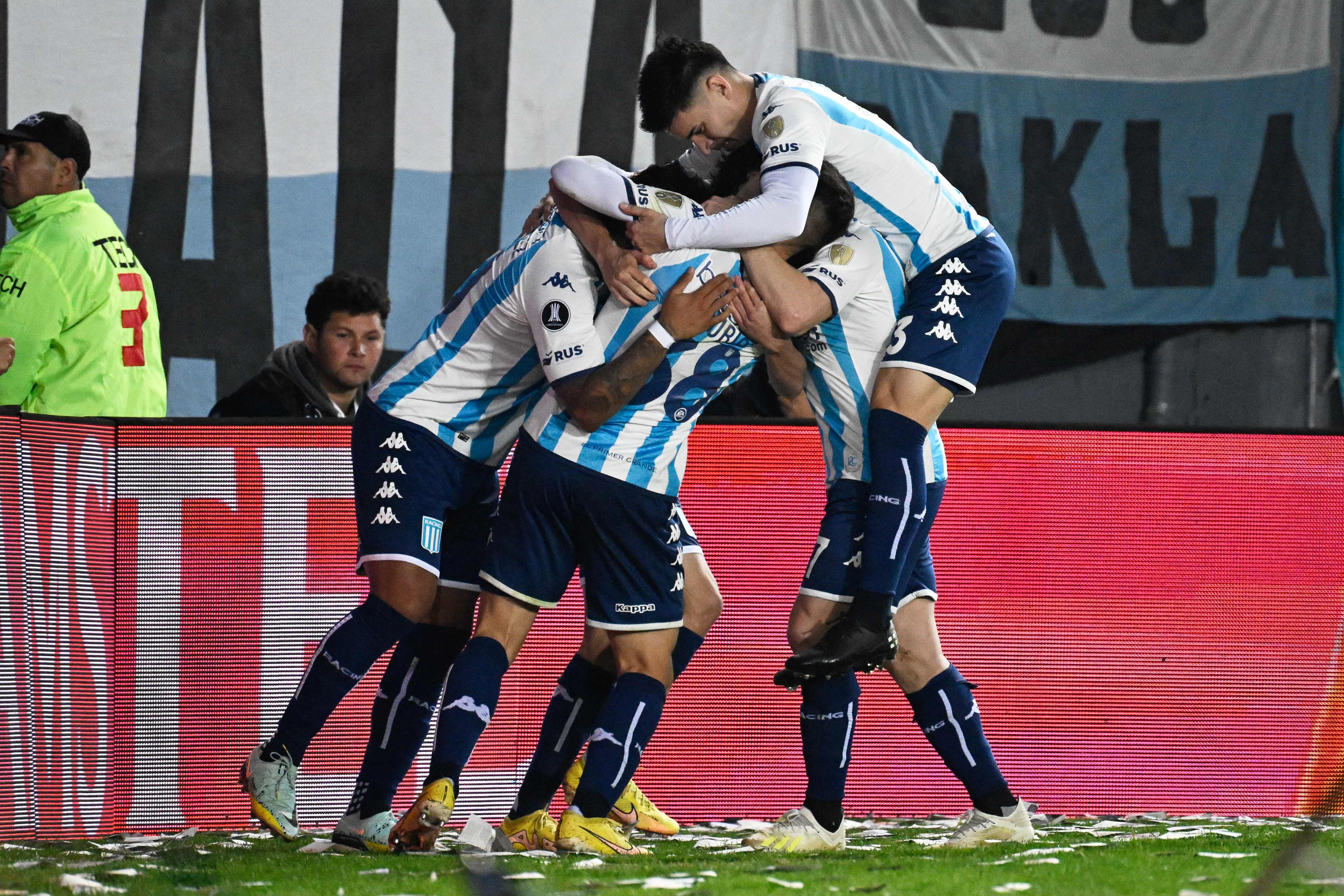 Racing Club eliminó a Atlético Nacional y va por Boca Juniors