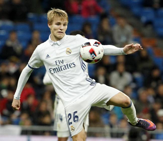 Real Madrid to recall Martin Ødegaard from Real Sociedad - AS USA