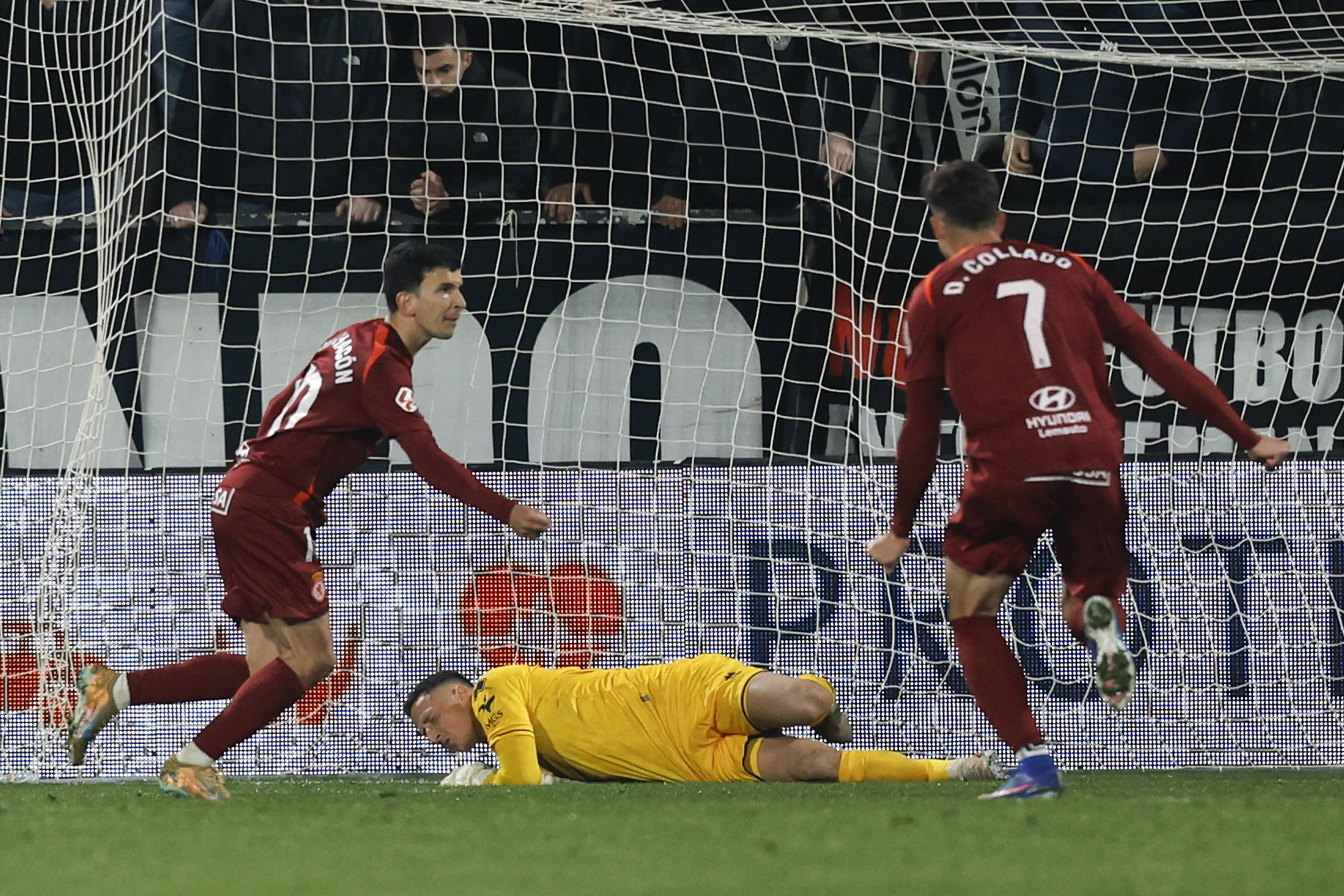 23/03/26 PARTIDO SEGUNDA DIVISION CASTELLON - CULTURAL LEONESAGOL 1-1 DE LUIS CHACON