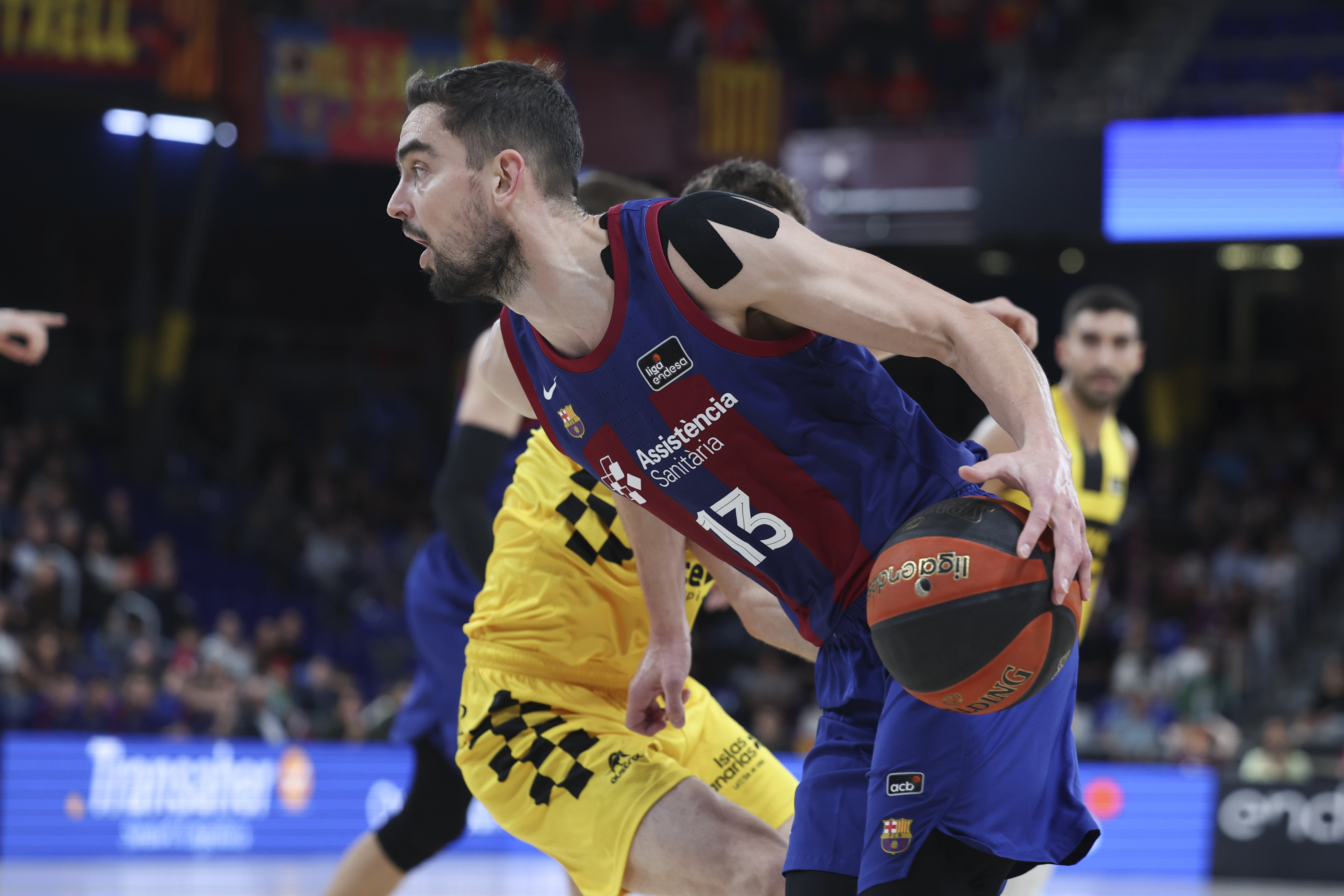 El Barça gana el duelo de triples