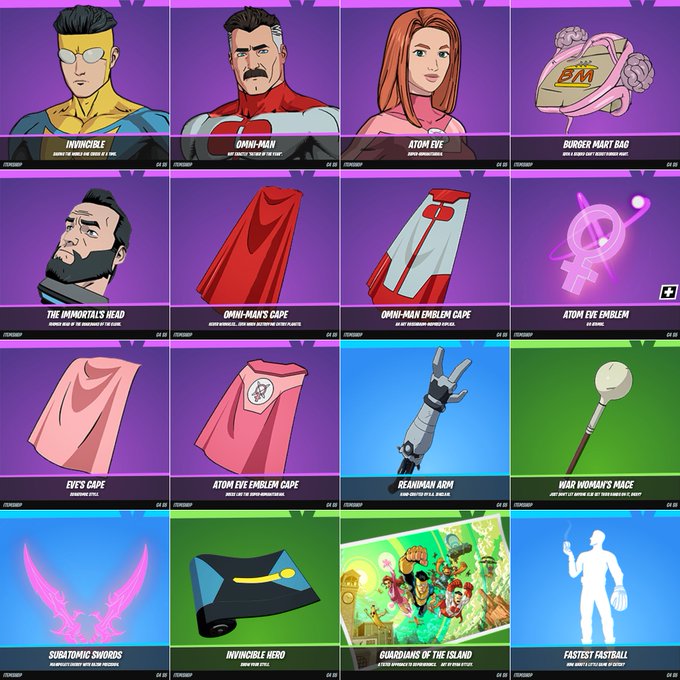 New Fortnite survey outfits of November 2023: here are the outfits that  will soon arrive - Meristation