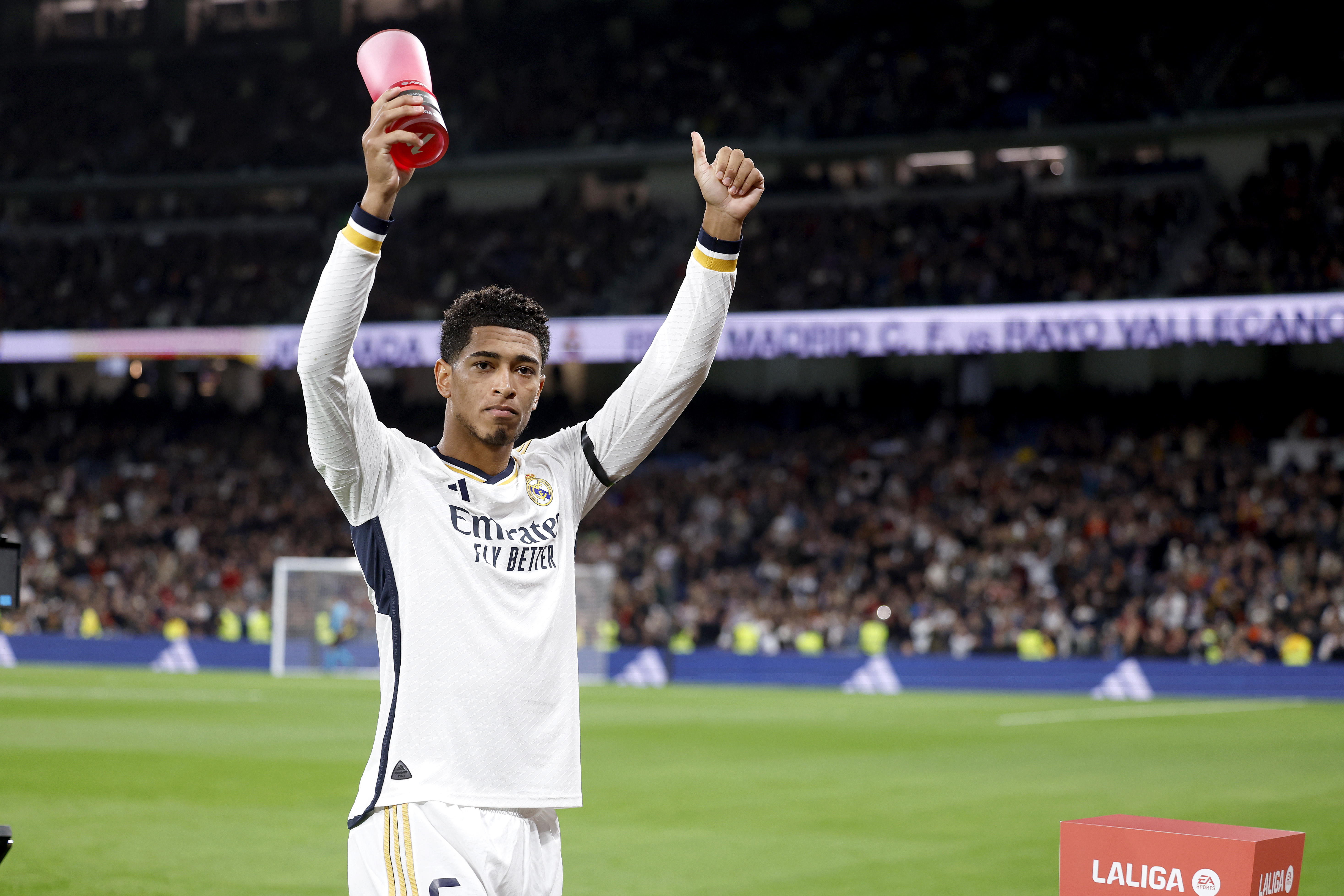  “Partidazo de Brahim jugando tocado, que lo está desde el partido de Las Palmas”