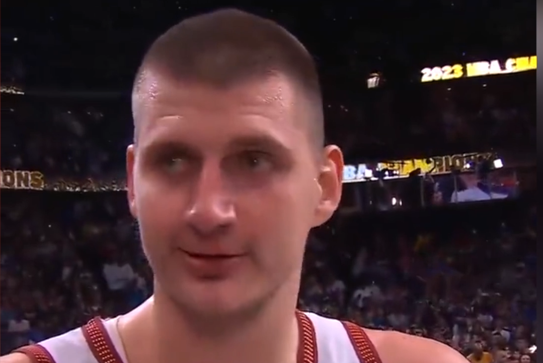 Acaba de ganar la NBA y el MVP y suelta esto: Jokic es único en su especie