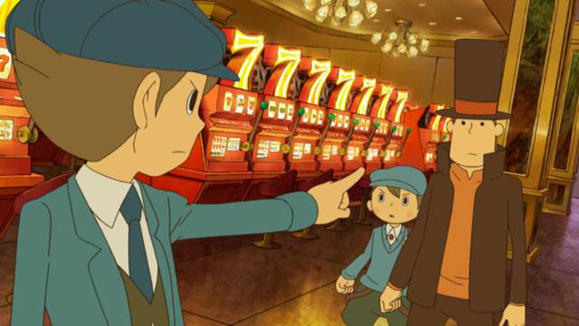 El Profesor Layton volverá este mes a nuestros móviles con una versión HD  de El Futuro Perdido, su tercera entrega