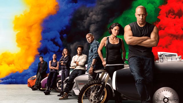 Fast & Furious in chronological order