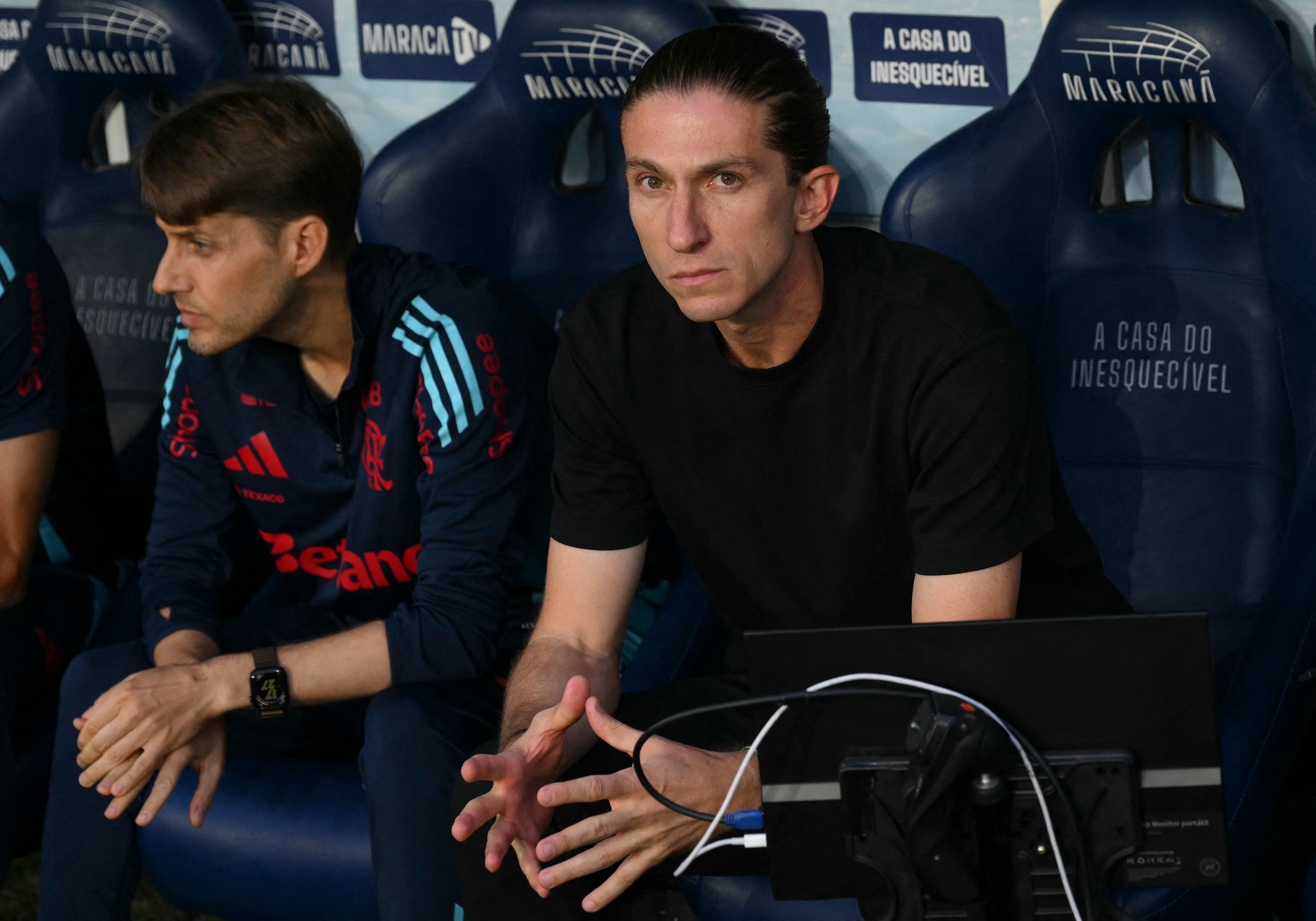 Filipe Luis con Flamengo