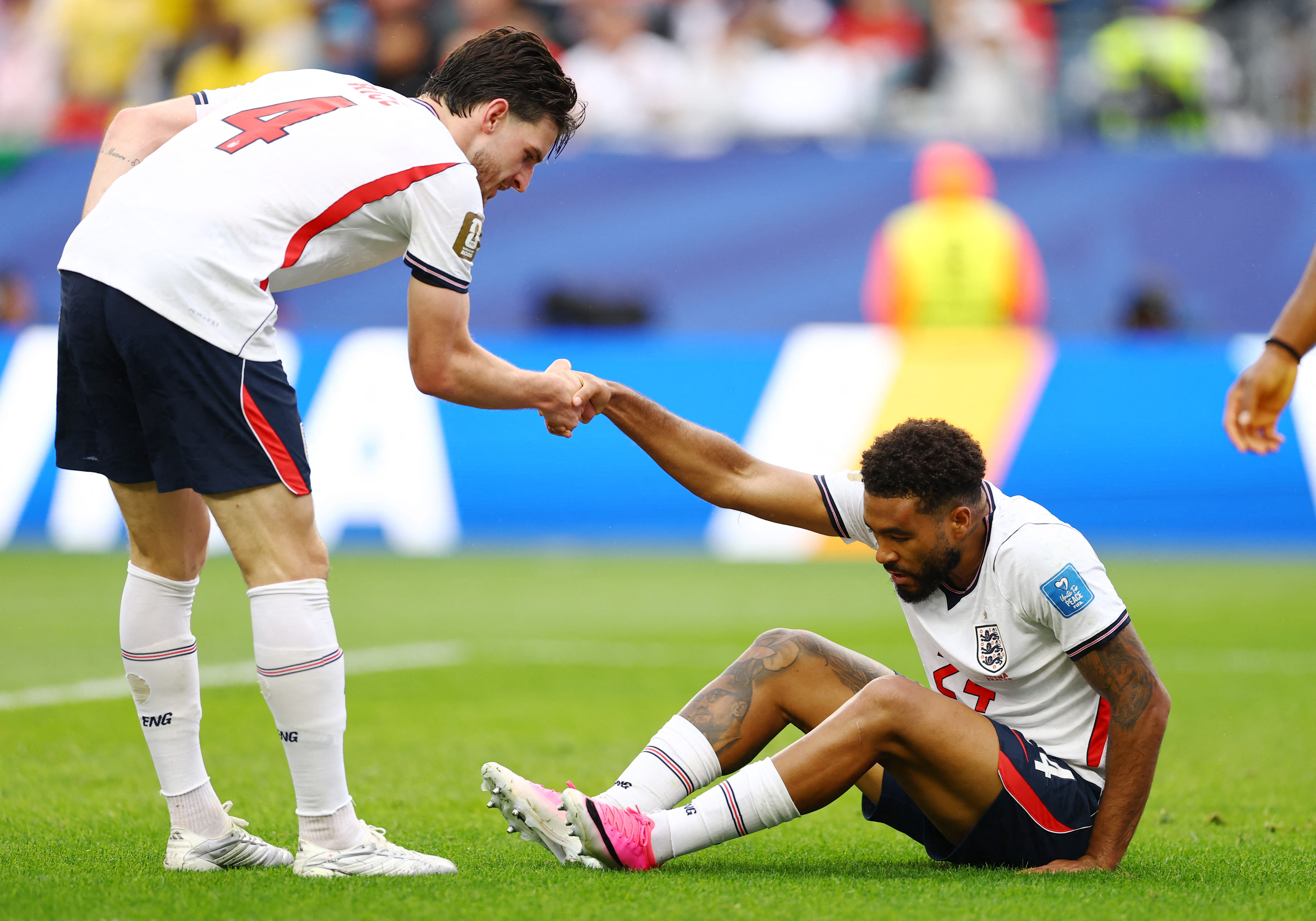 Reece James misses out for England through injury