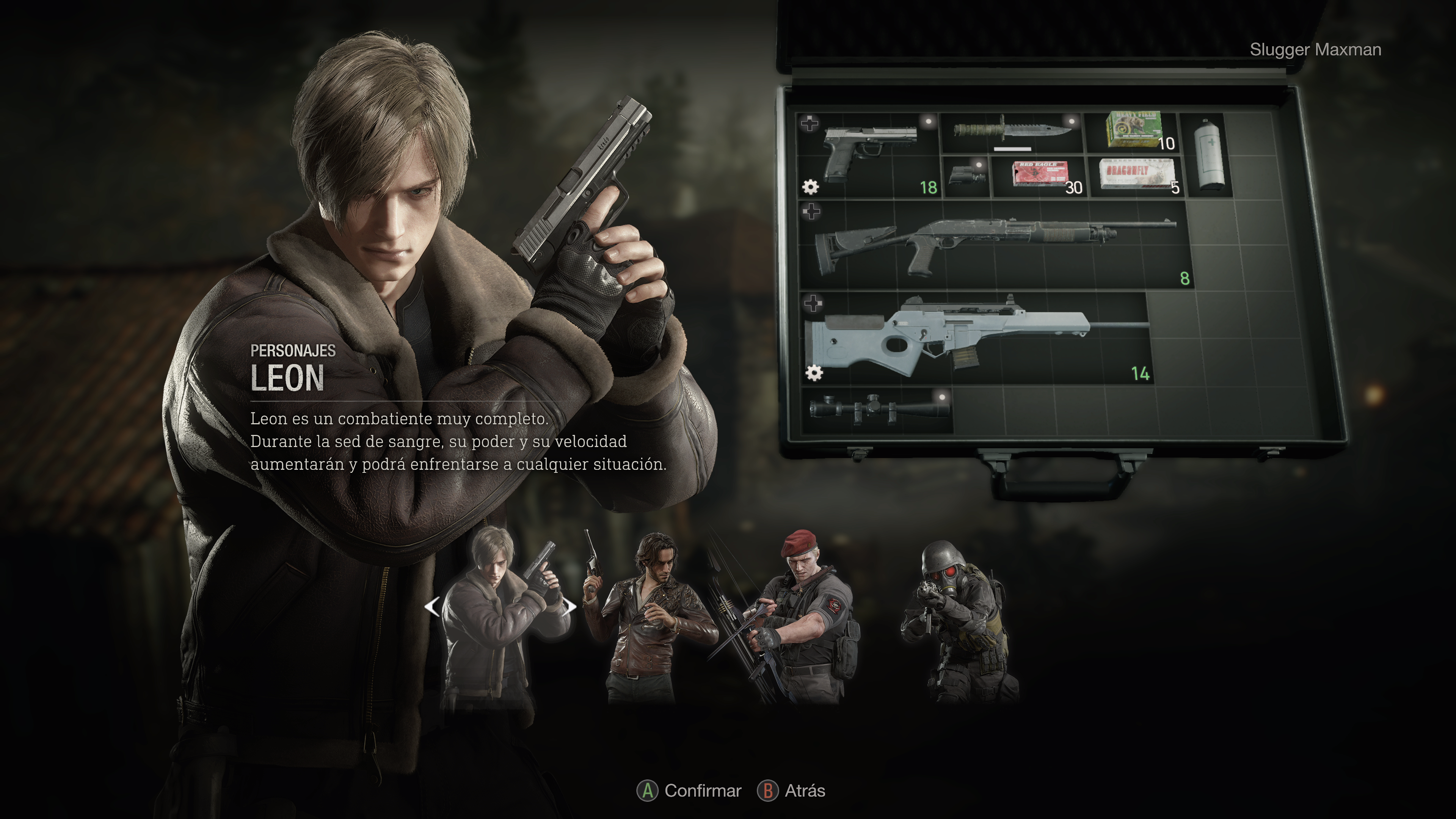 Modo Mercenarios en Resident Evil 4 remake: cómo descargarlo, qué mapas y  qué personajes hay - Meristation