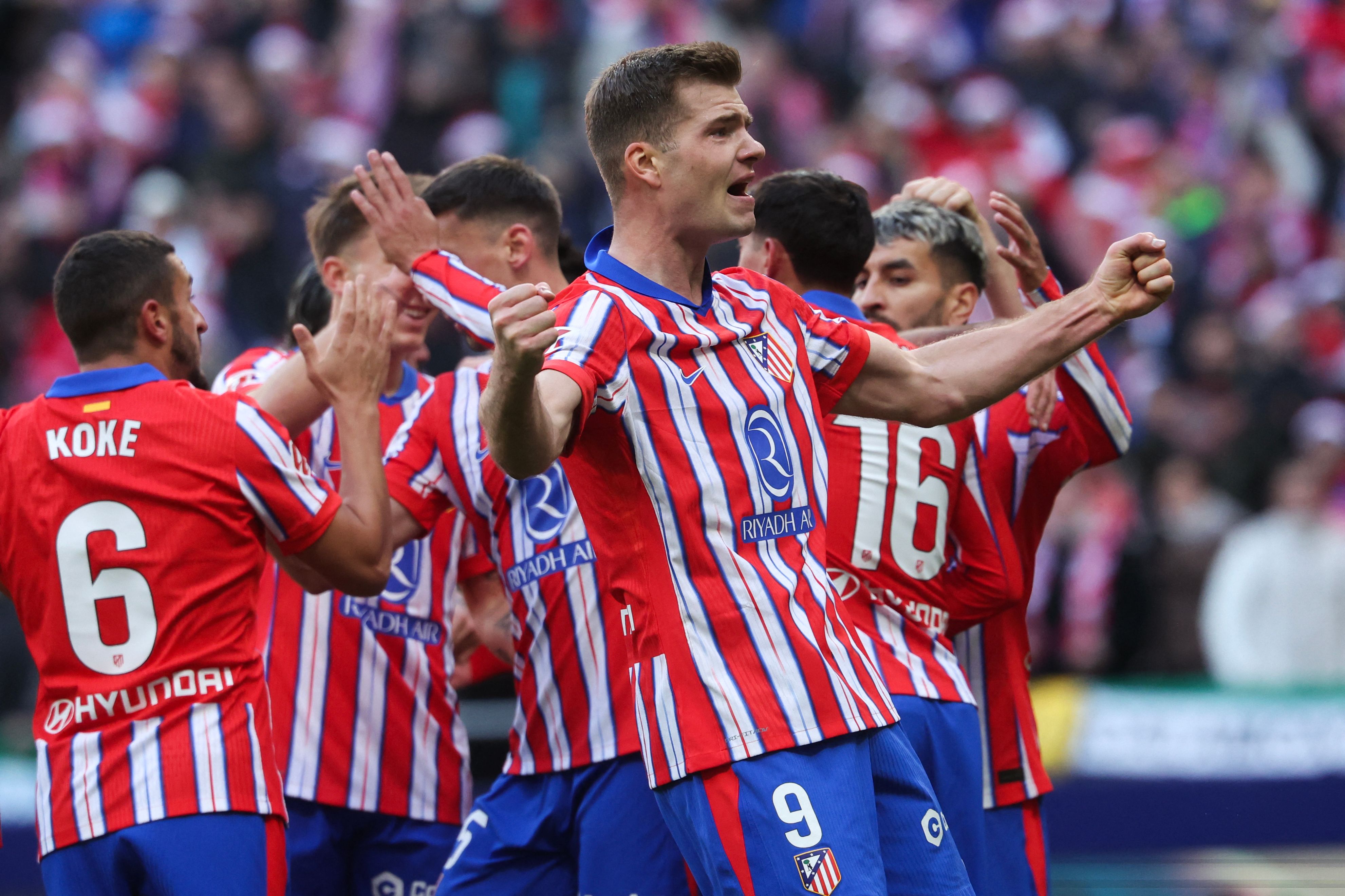 El Atleti se regala so?ar por Navidad