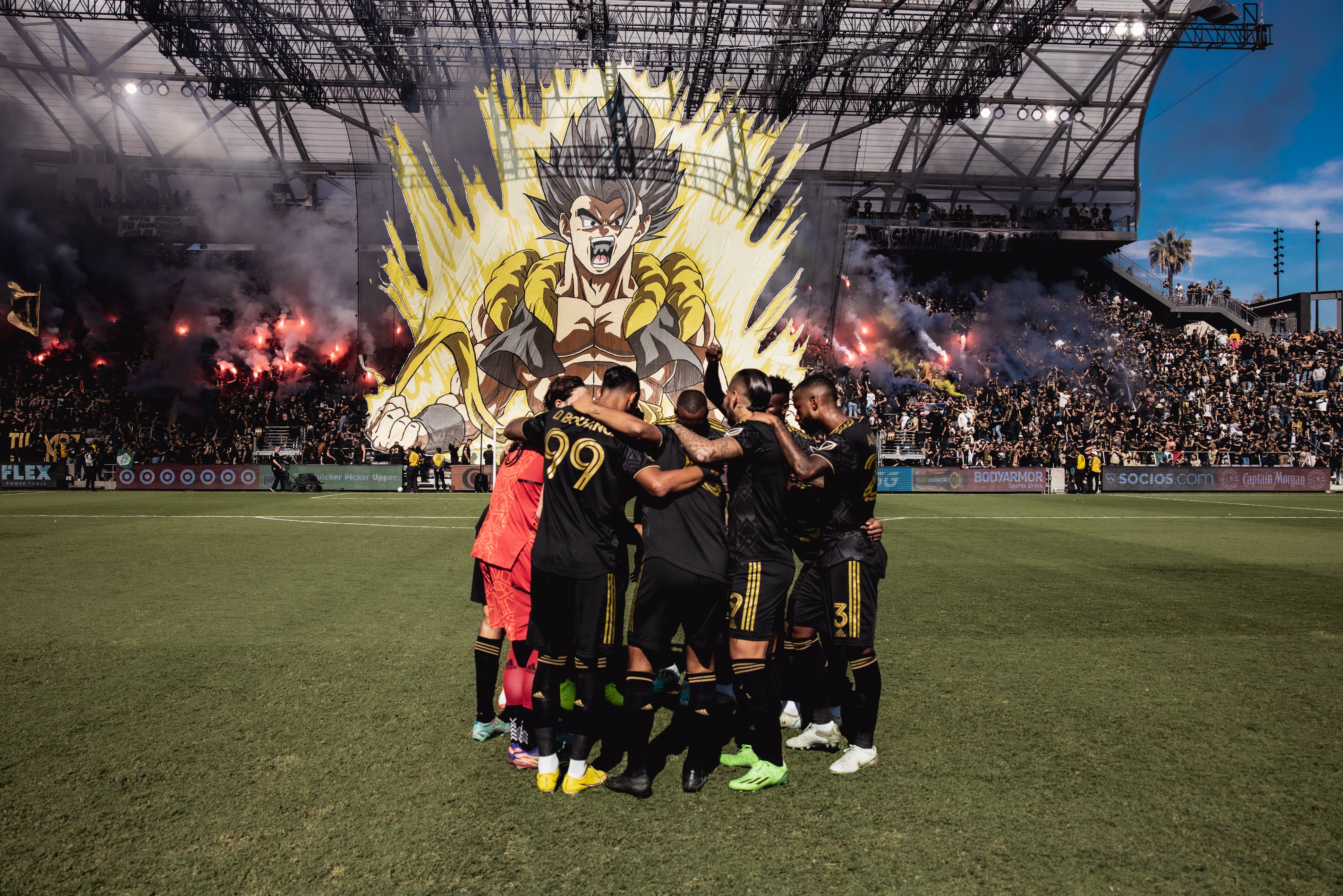 LAFC prepares for its season as the 'puto' chant remains a target -  Outsports