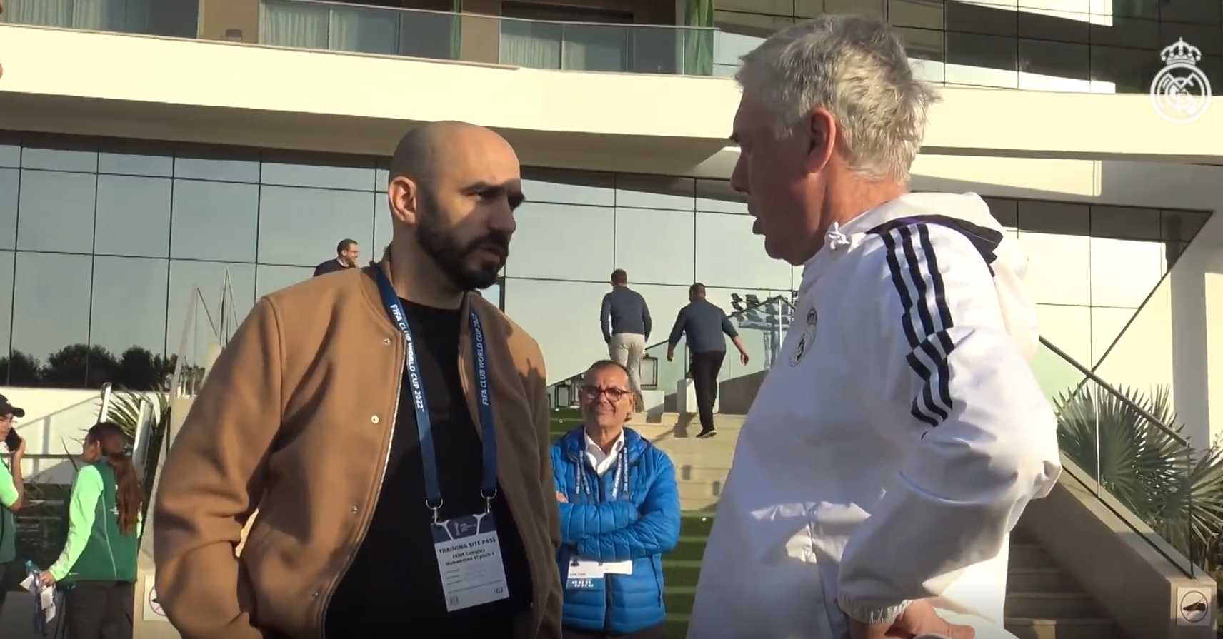 Allá dónde va, admiración absoluta: esto del entrenador de Marruecos con Ancelotti