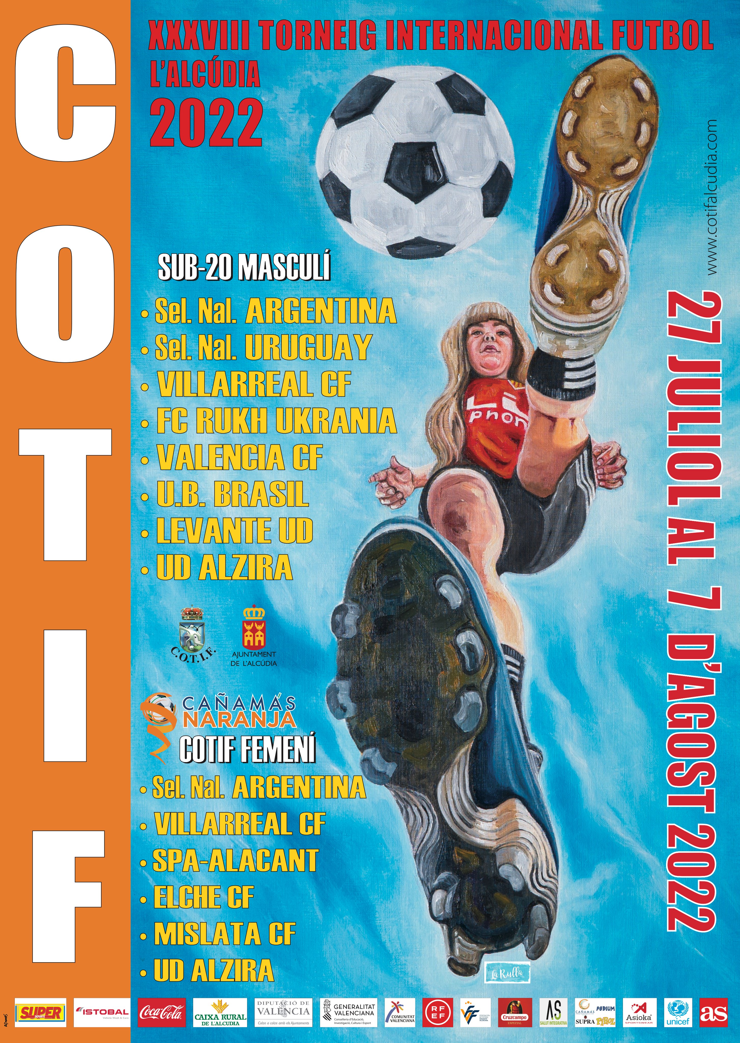 Un Cotif femenino para la historia