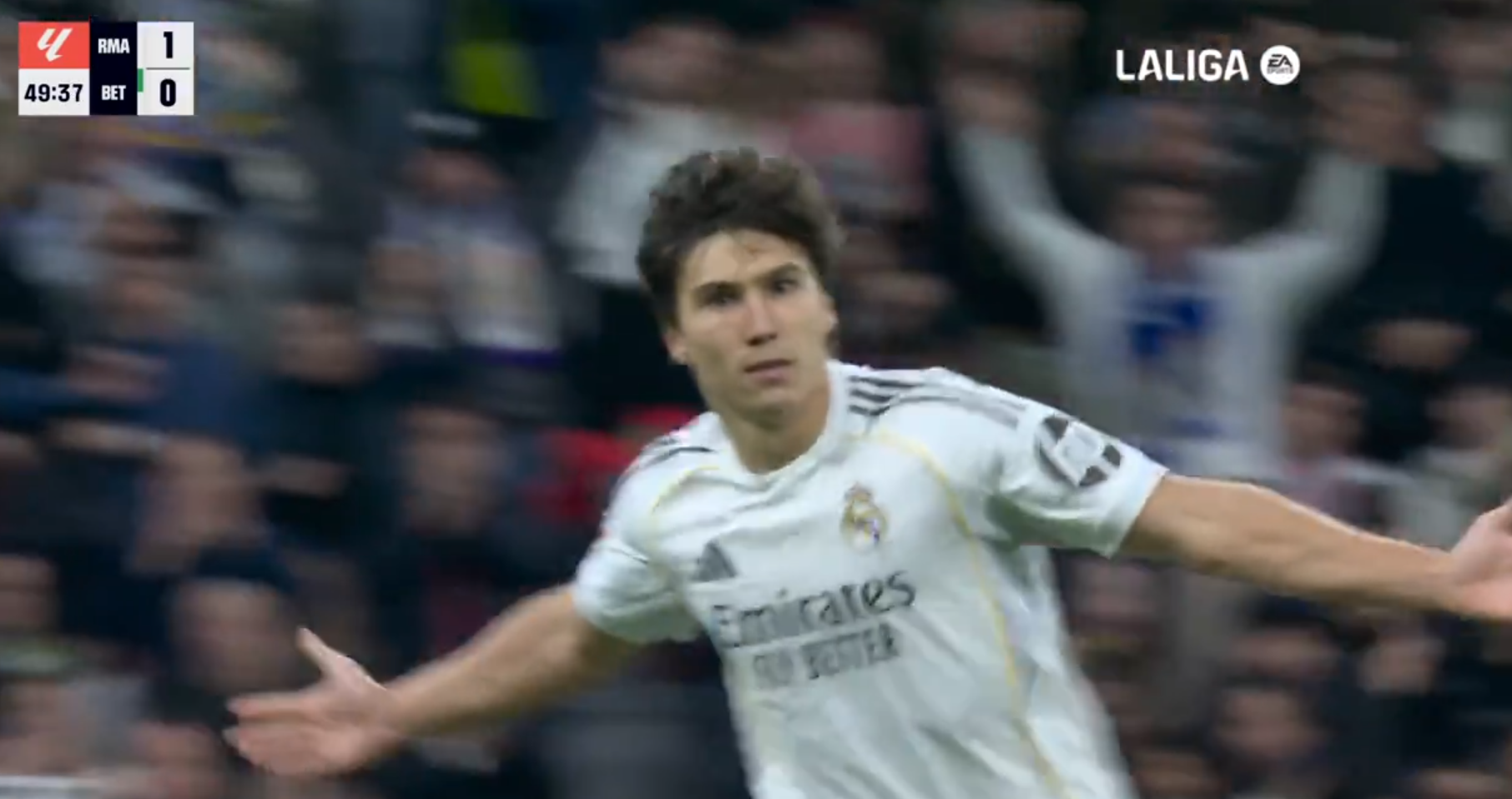 Era el día en el que tenía que reventarlo y ‘mamma mia’: golazo escandaloso de Gonzalo para dar un puñetazo en la mesa