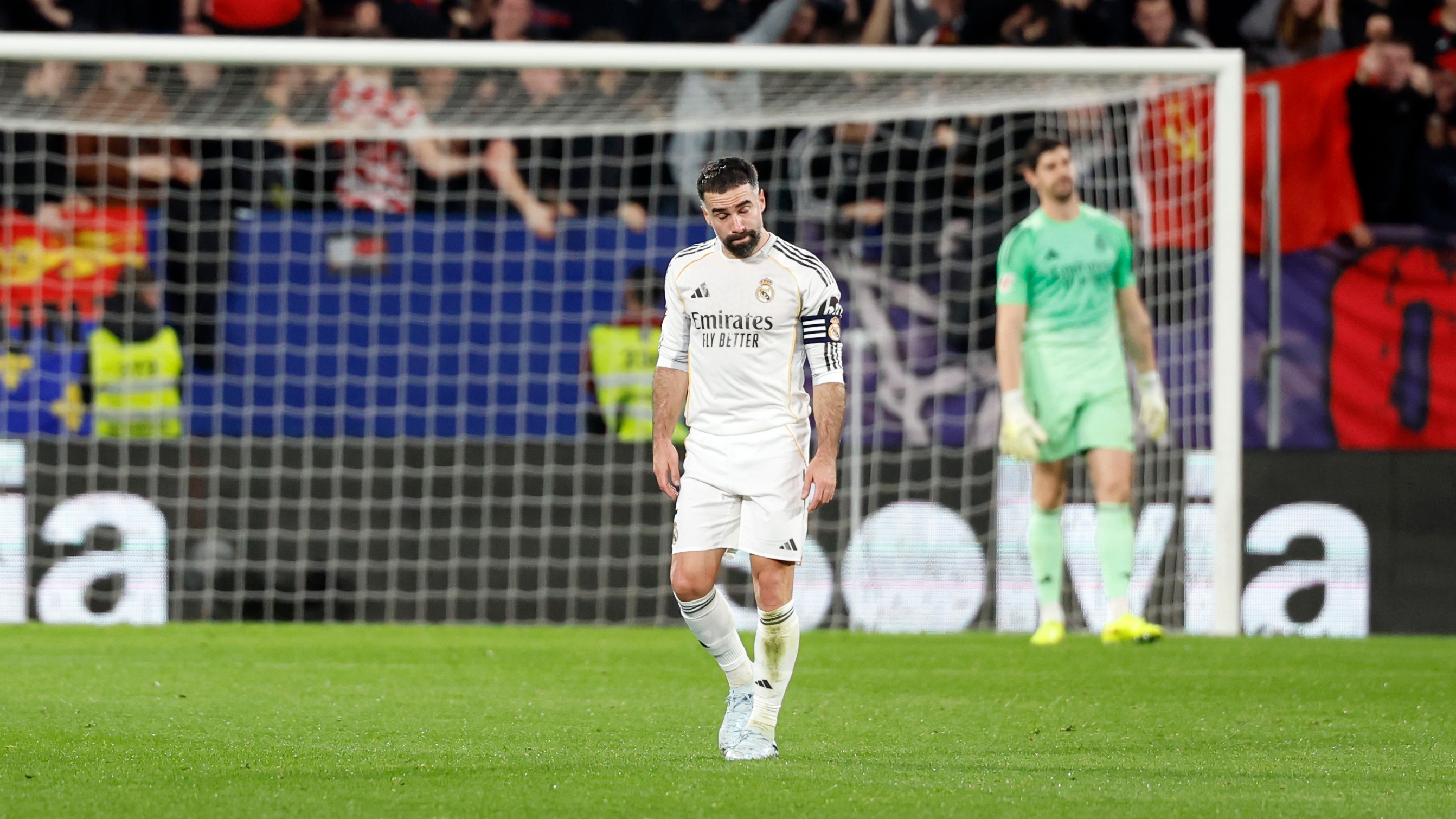 Real Madrid lose Osasuna