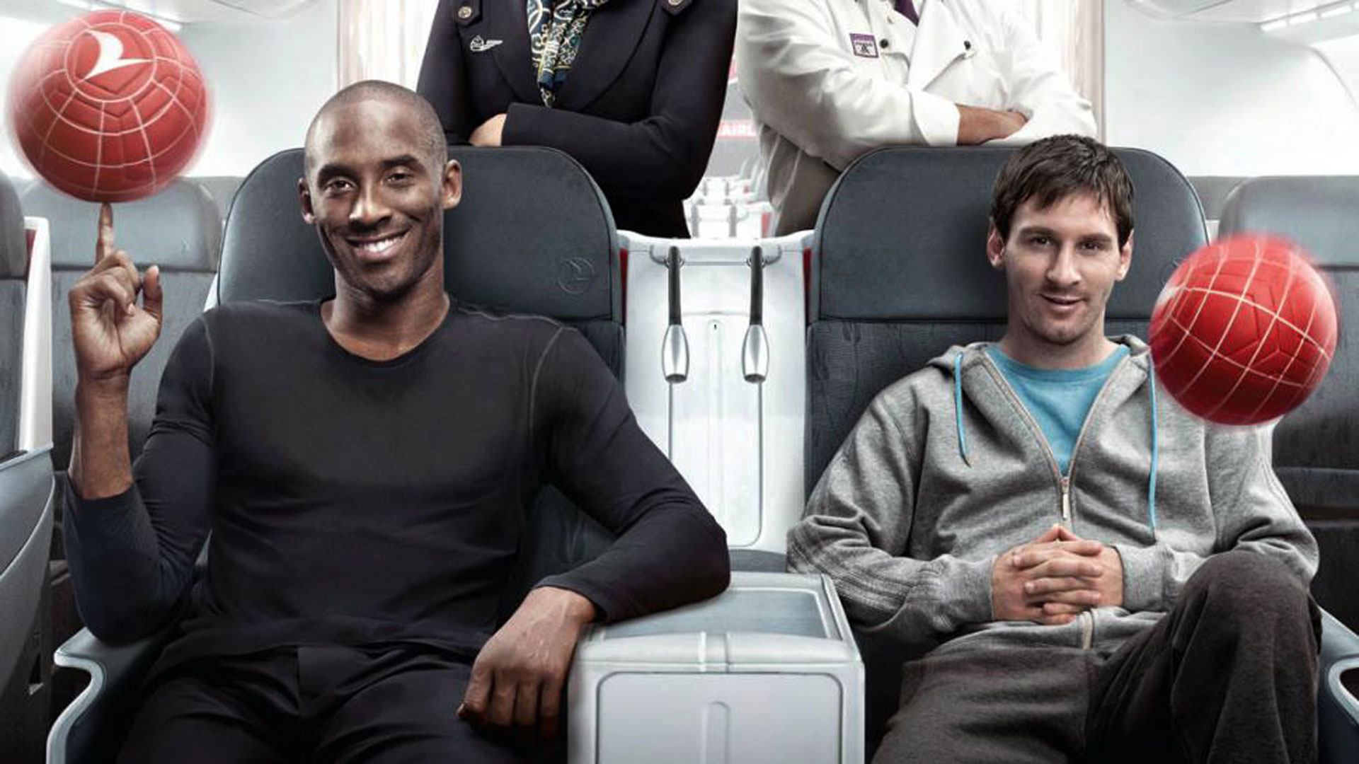 The incredible day Ronaldinho introduced Messi to Kobe Bryant - AS USA
