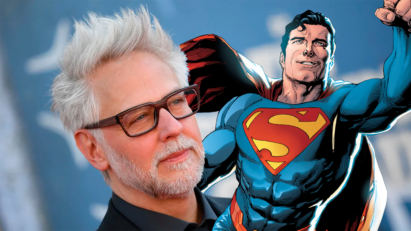 James Gunn también dirigirá Superman Legacy, el reinicio del Hombre de Acero en el cine