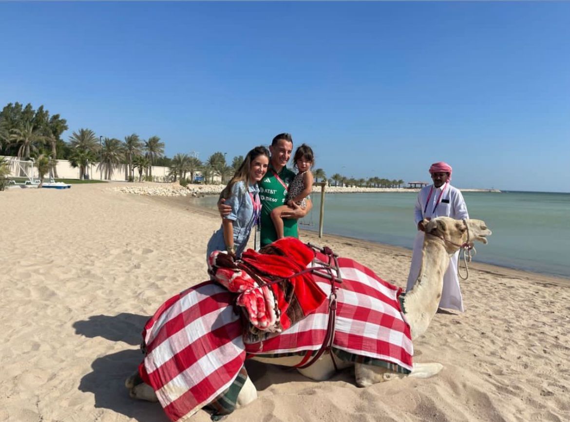 Un camello y un halcón, al rescate del Tri en Qatar