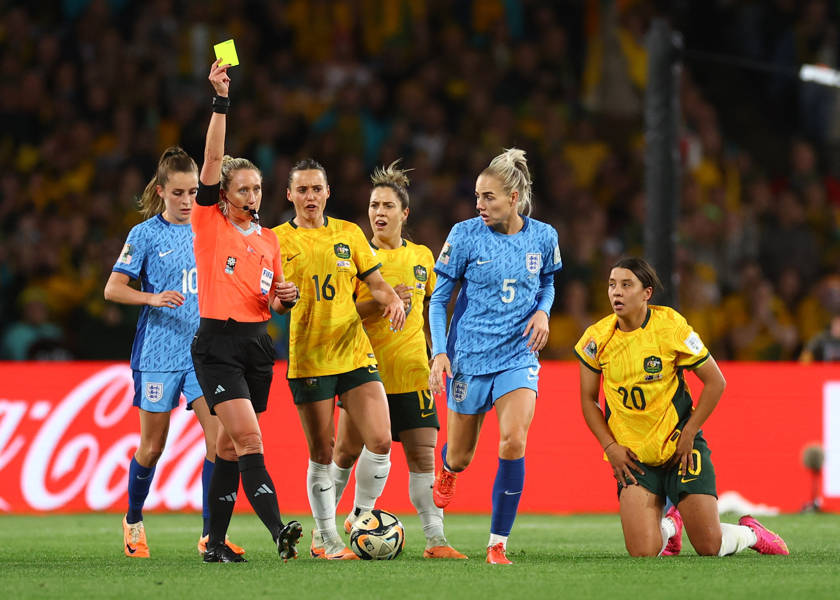 Tori Penso Becomes First USA Official To Referee A World Cup Final