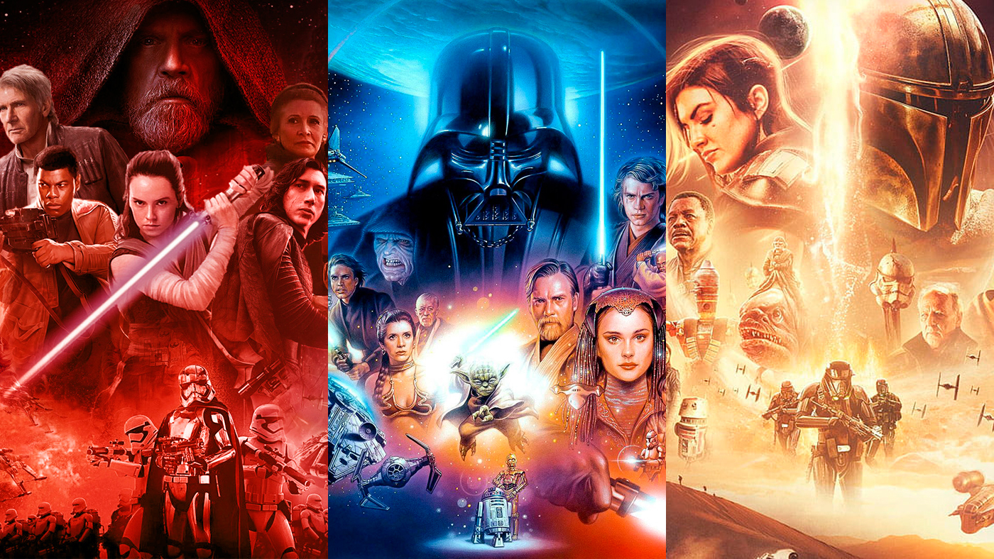 Star Wars, ¿en qué orden ver todas las películas y series? (2023)