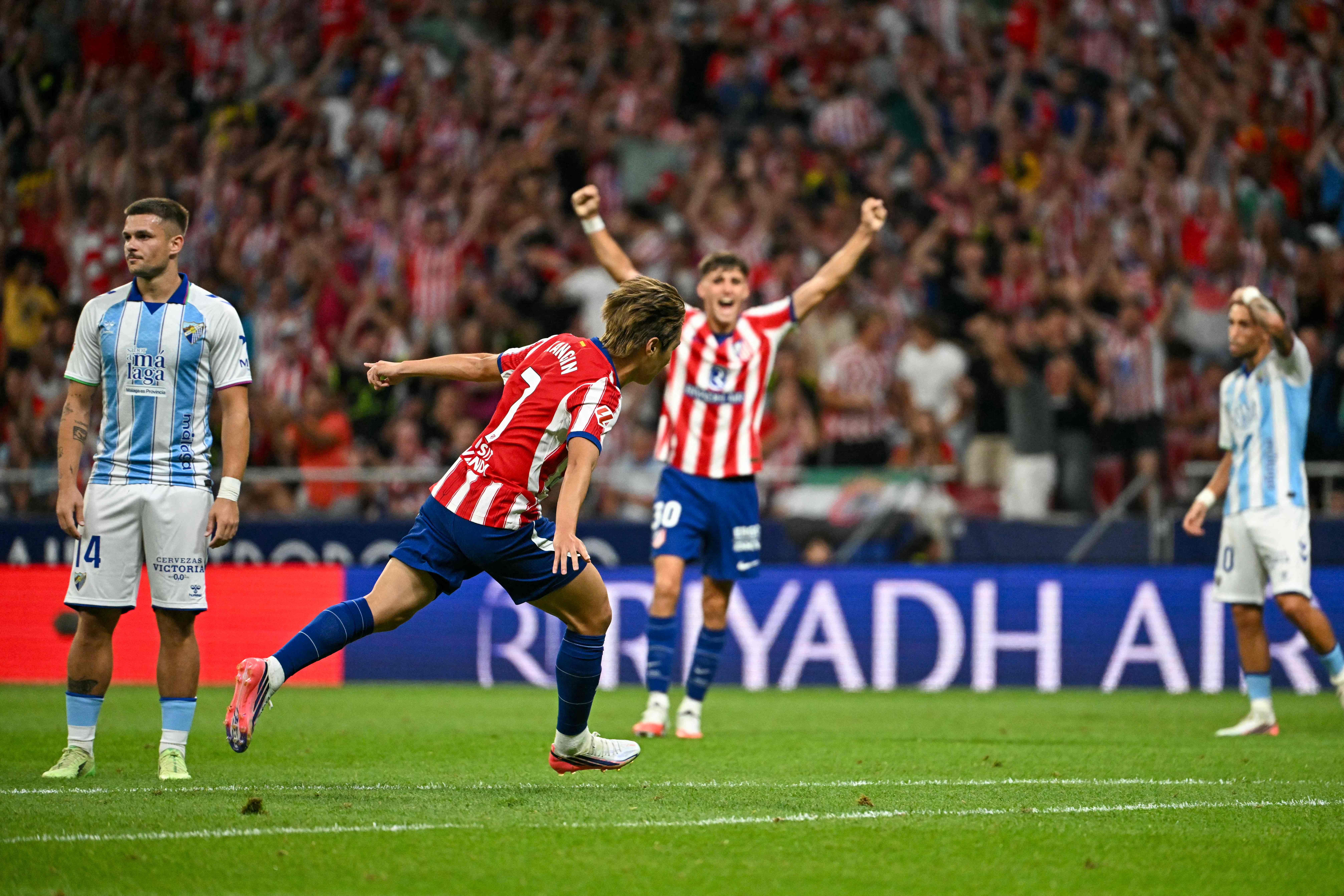 Atlético - Málaga, en directo: LaLiga EA Sports hoy en vivo - AS.com