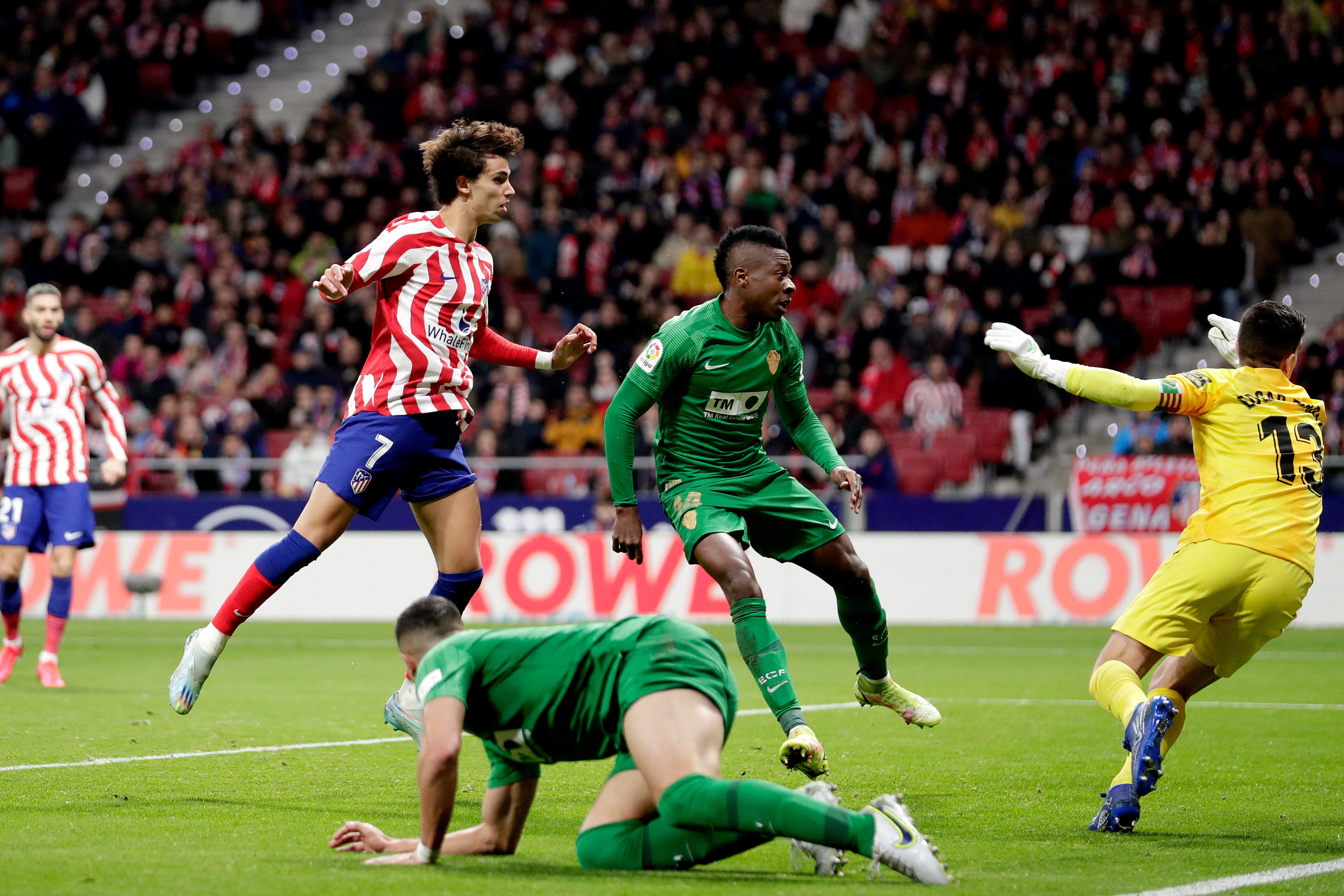 João Félix, ante el Elche