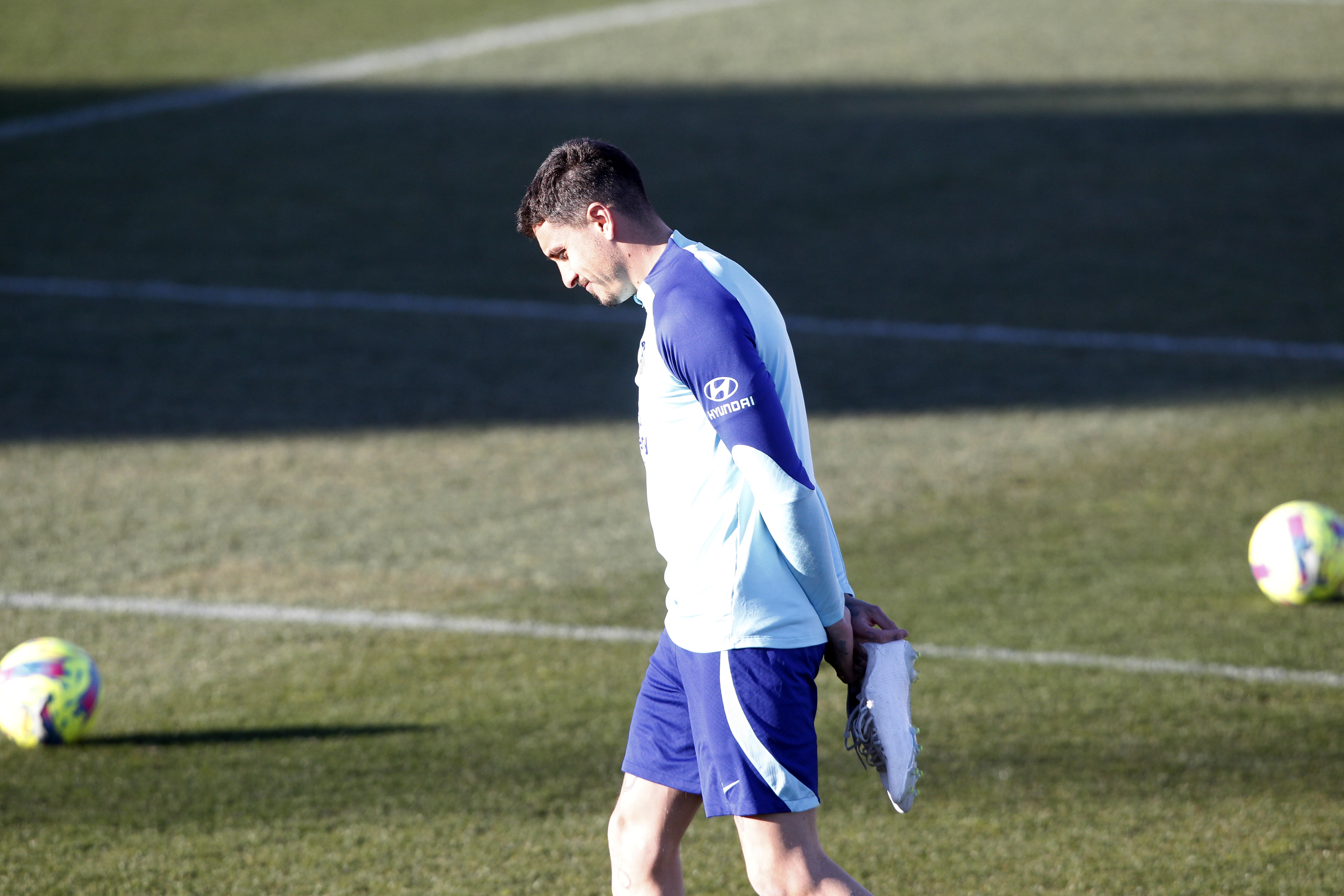 La lesión de Giménez puede ser traicionera