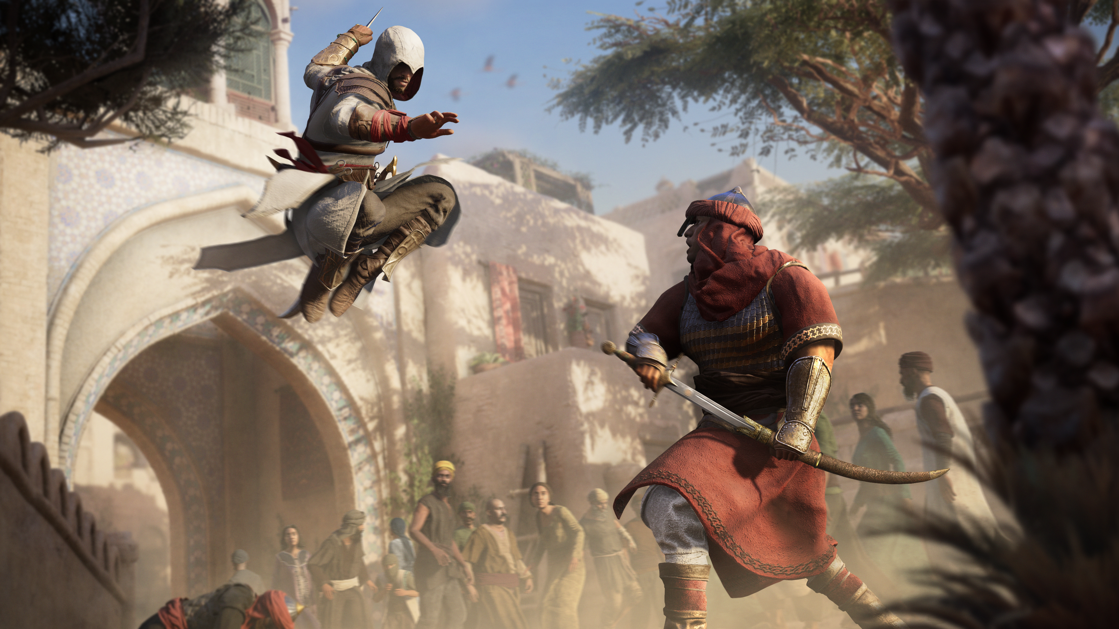 El tráiler gameplay de Assassin’s Creed Mirage demuestra hasta qué punto regresa a sus raíces