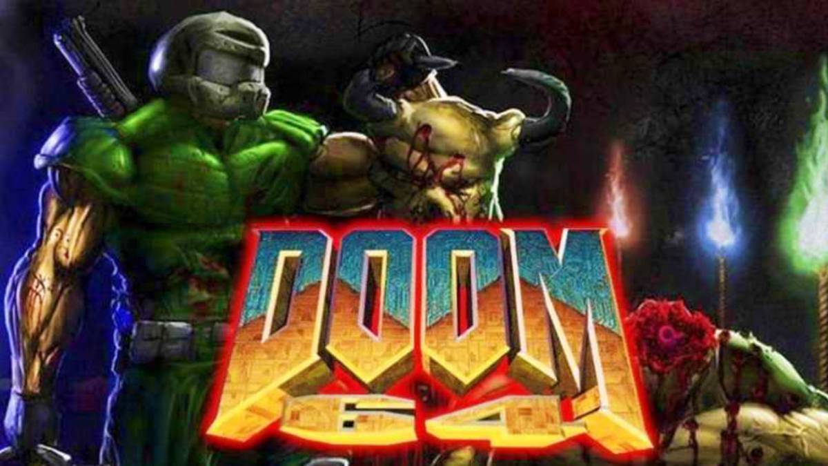 Doom 64 Videojuegos Meristation