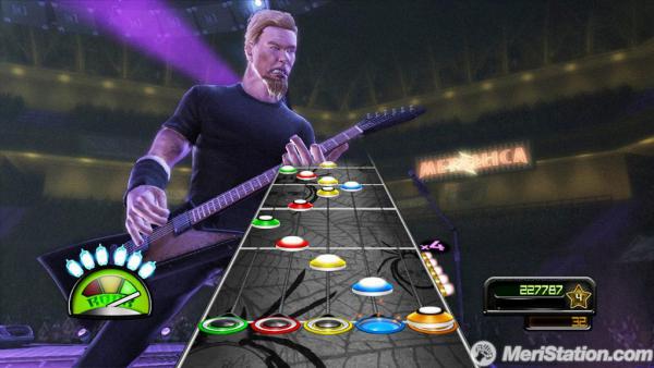 Pedal de Batería para Guitar Hero Metallica - Consola - Los