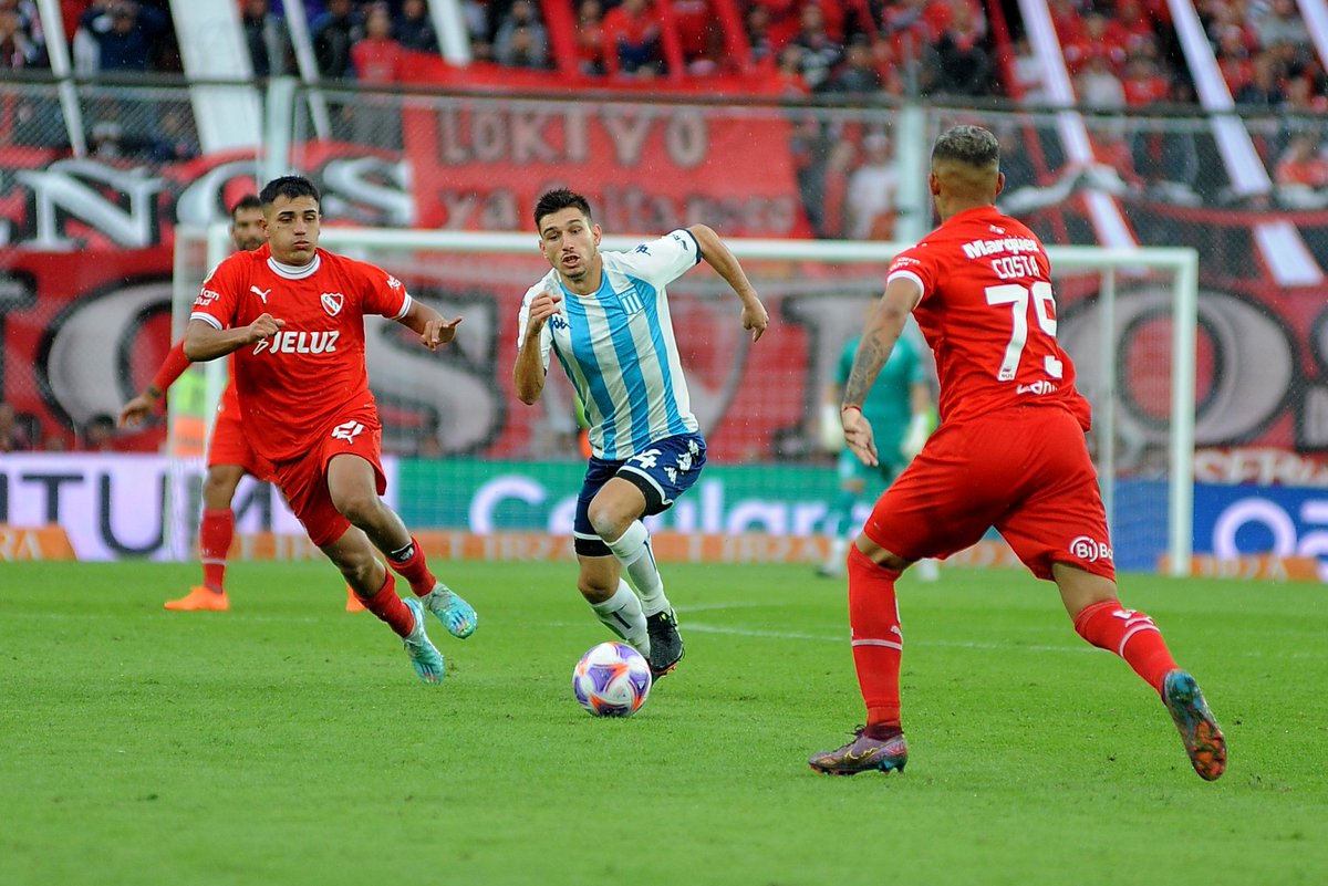 Independiente 1-1 Racing: Resumen, resultado y goles del partido | Liga Profesional
