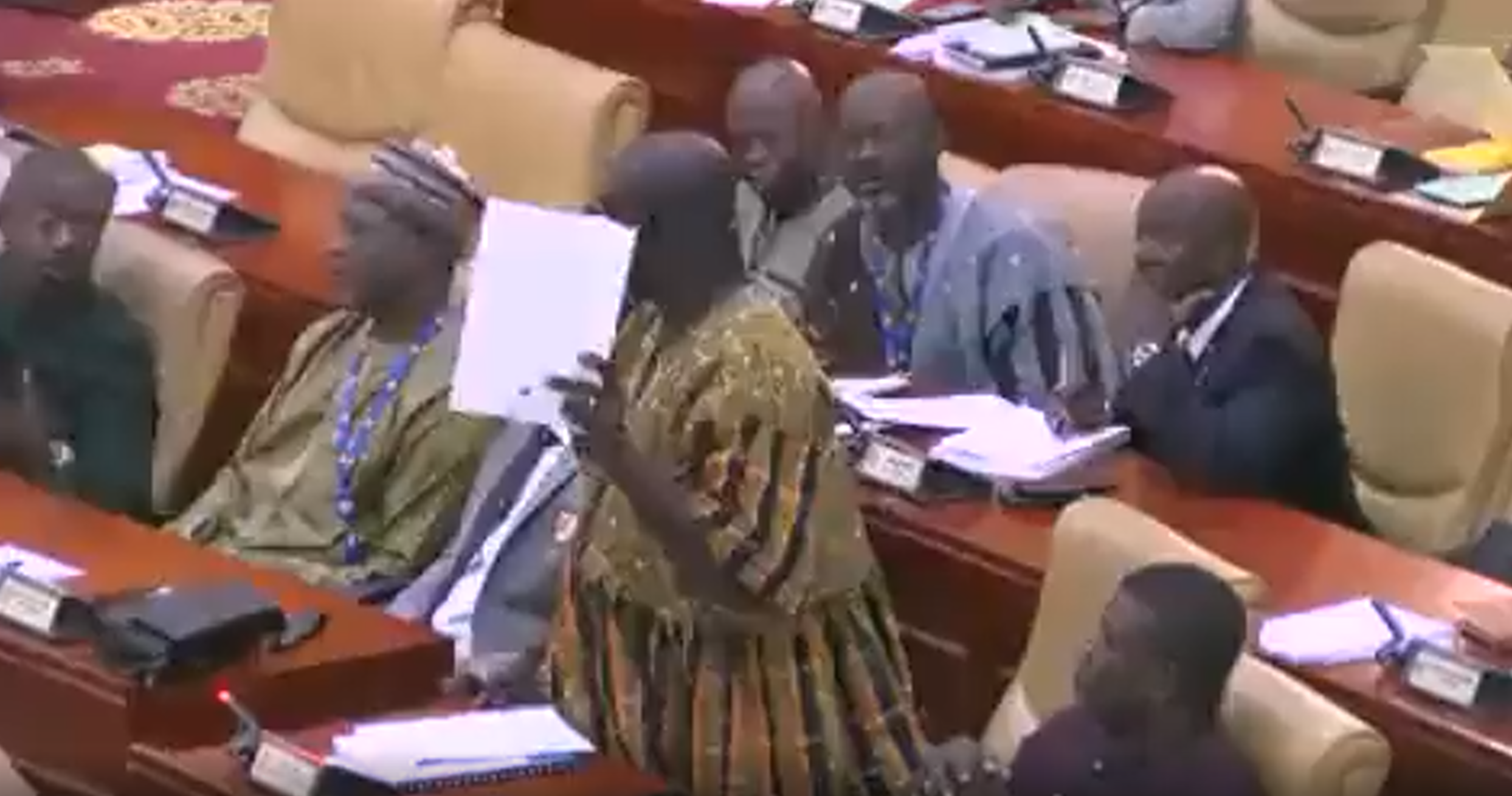 El parlamento de Ghana se mofa de Harry Maguire