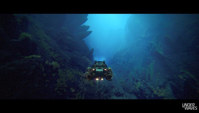 Under the Waves review – a glitchy, but captivating underwater expedition, Games