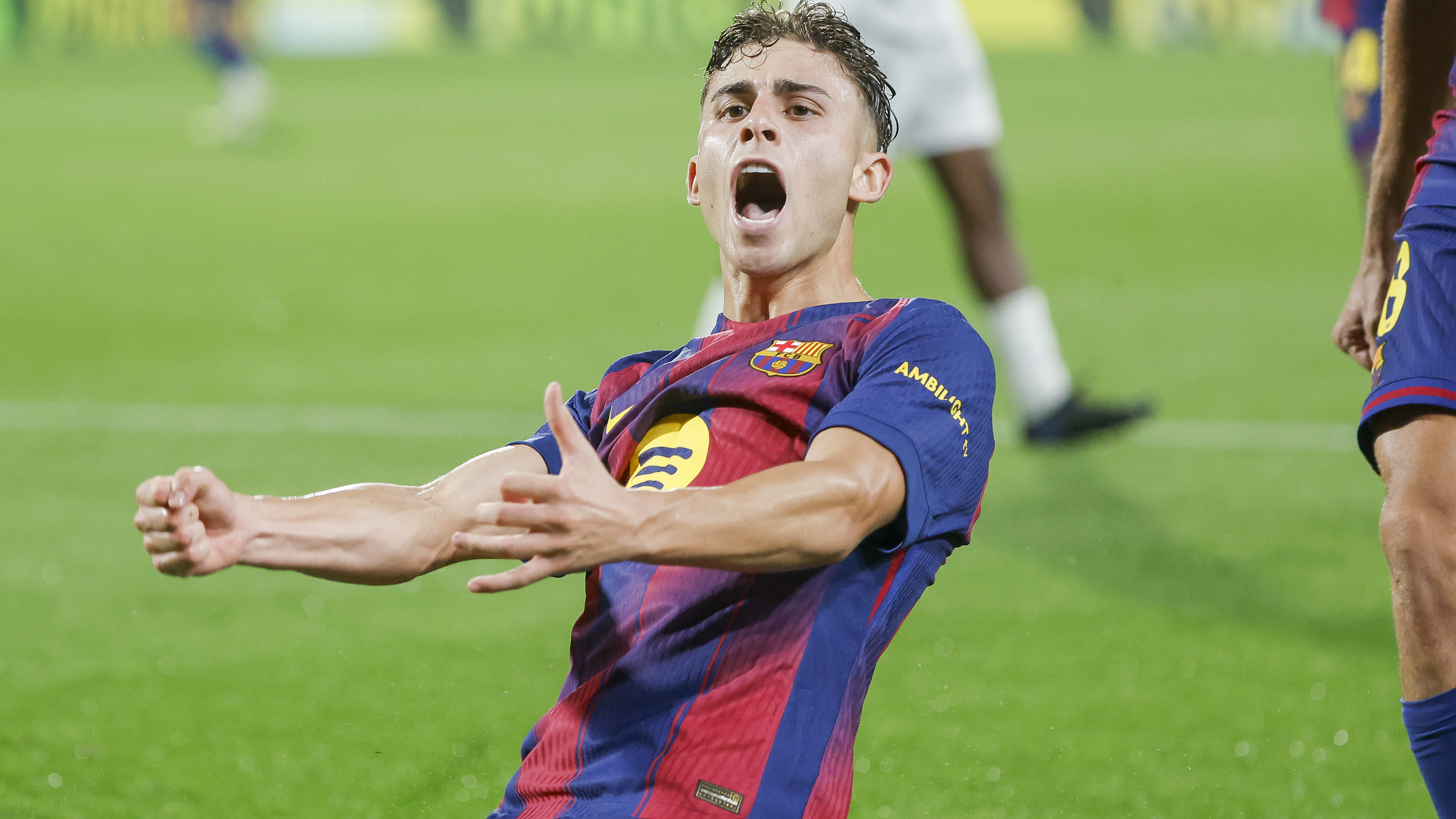 14/09/25 PARTIDO PRIMERA DIVISION
BARCELONA - VALENCIA CF
FERMIN LOPEZ 
ALEGRIA 