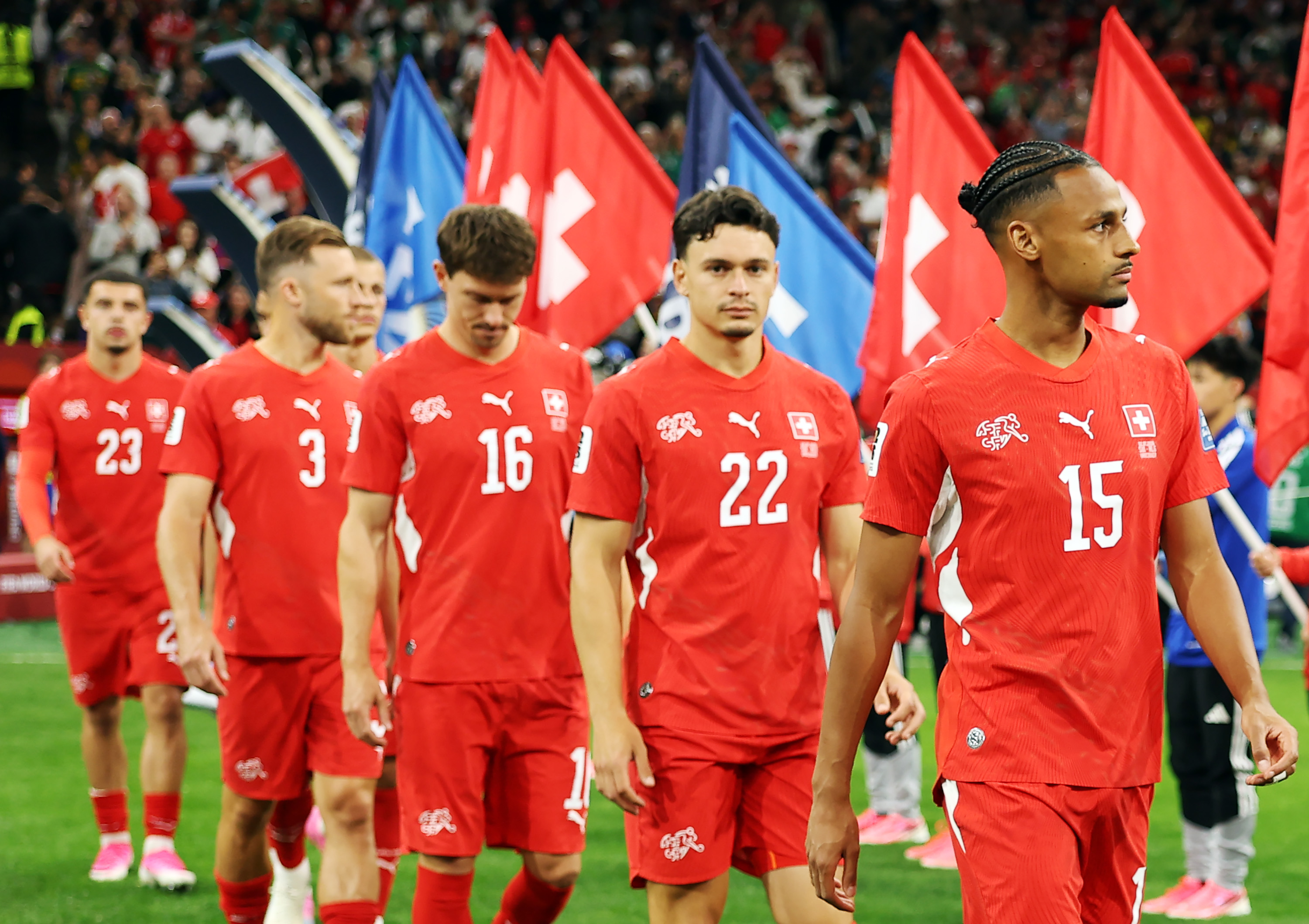Selección Suiza