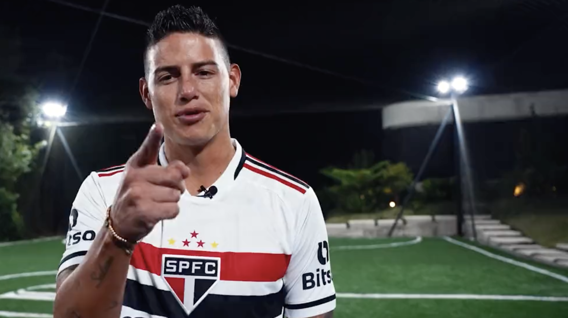 Así presenta Sao Paulo a James Rodríguez: “Puro fútbol”  