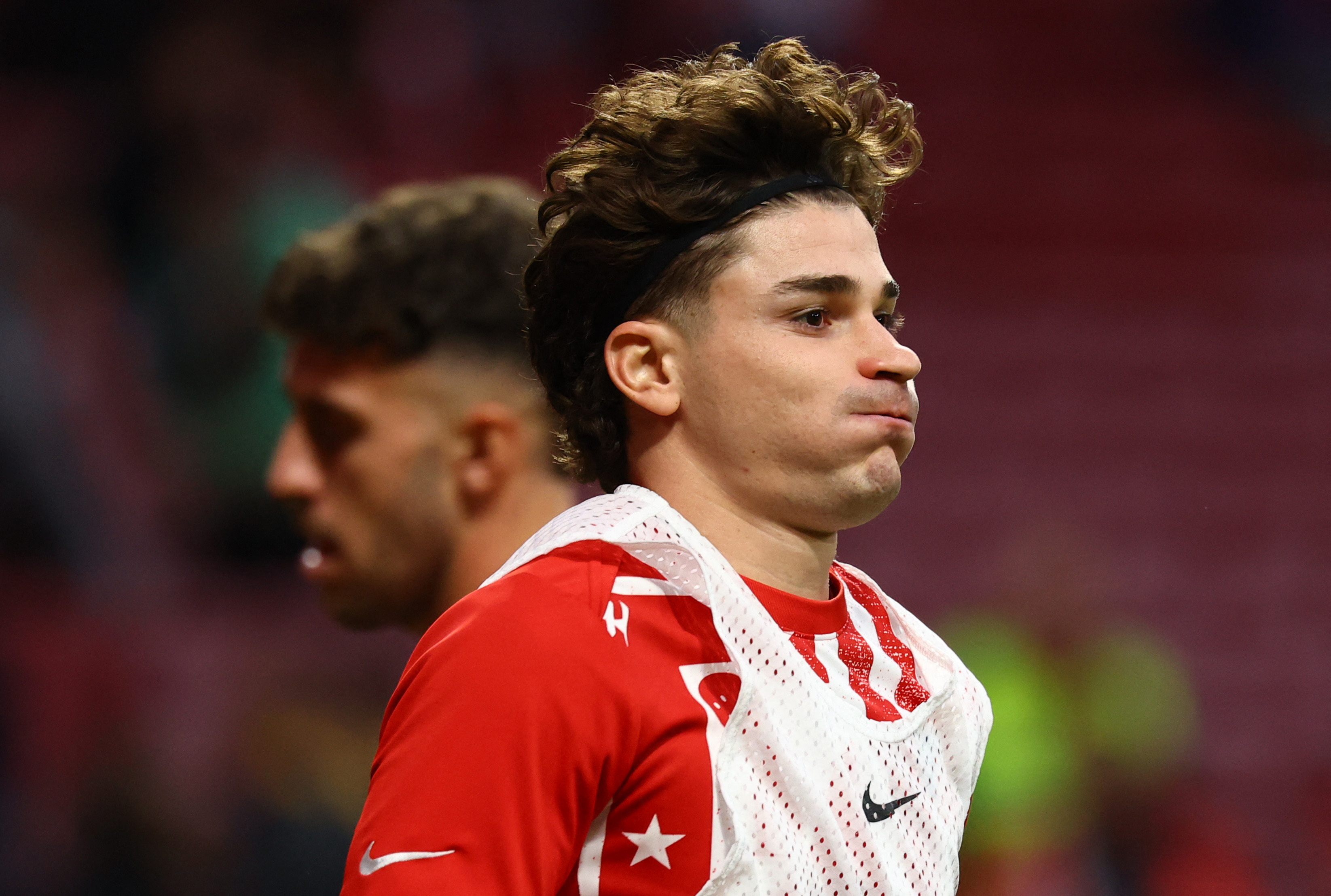 Julián Alvarez y su prueba con el Madrid