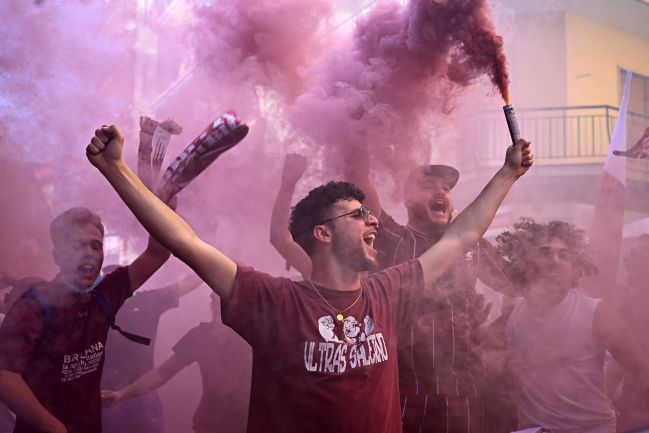 Salernitana promoted to Serie A - Football Italia