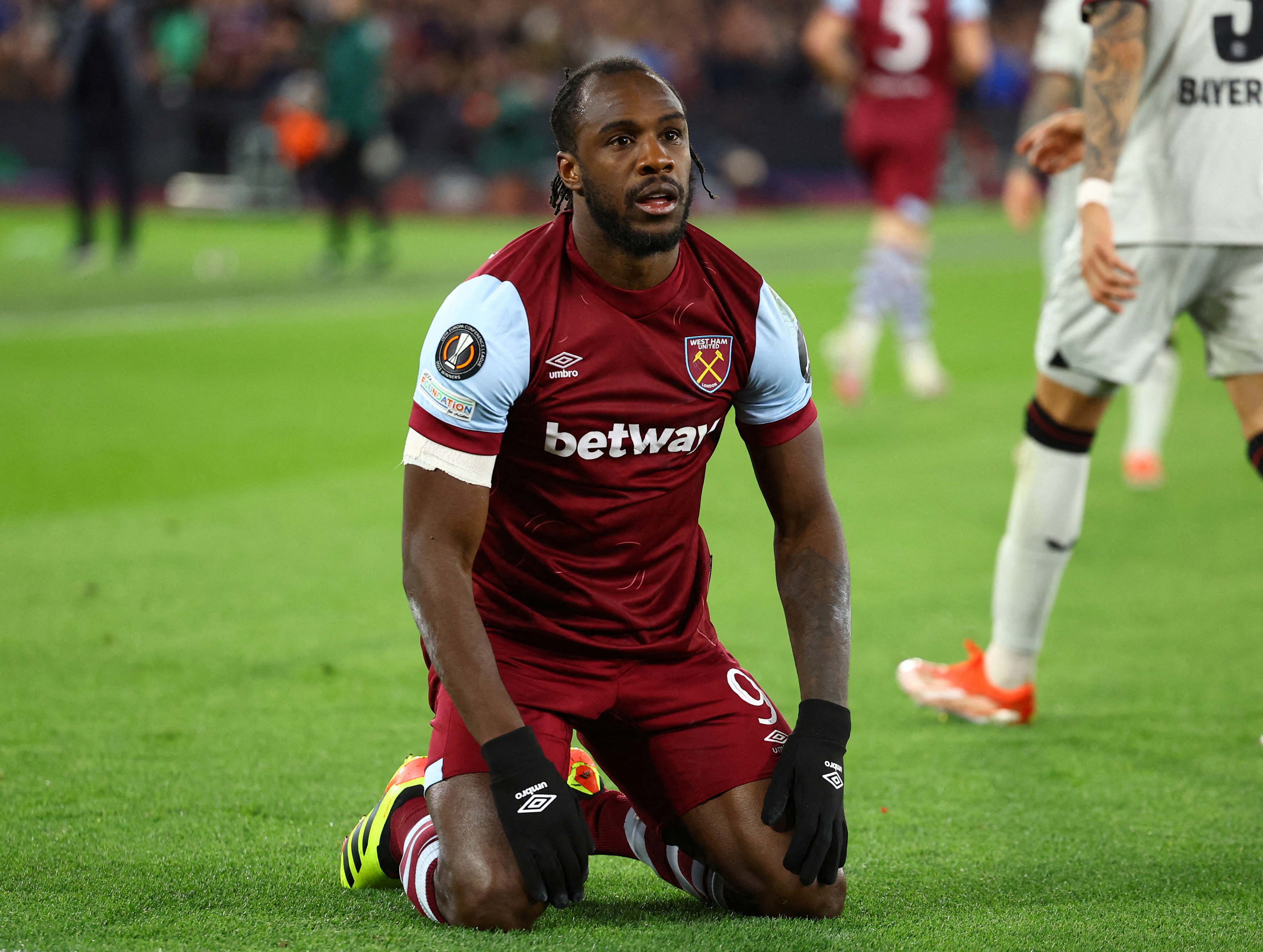 Michail Antonio sale del hospital tras grave accidente