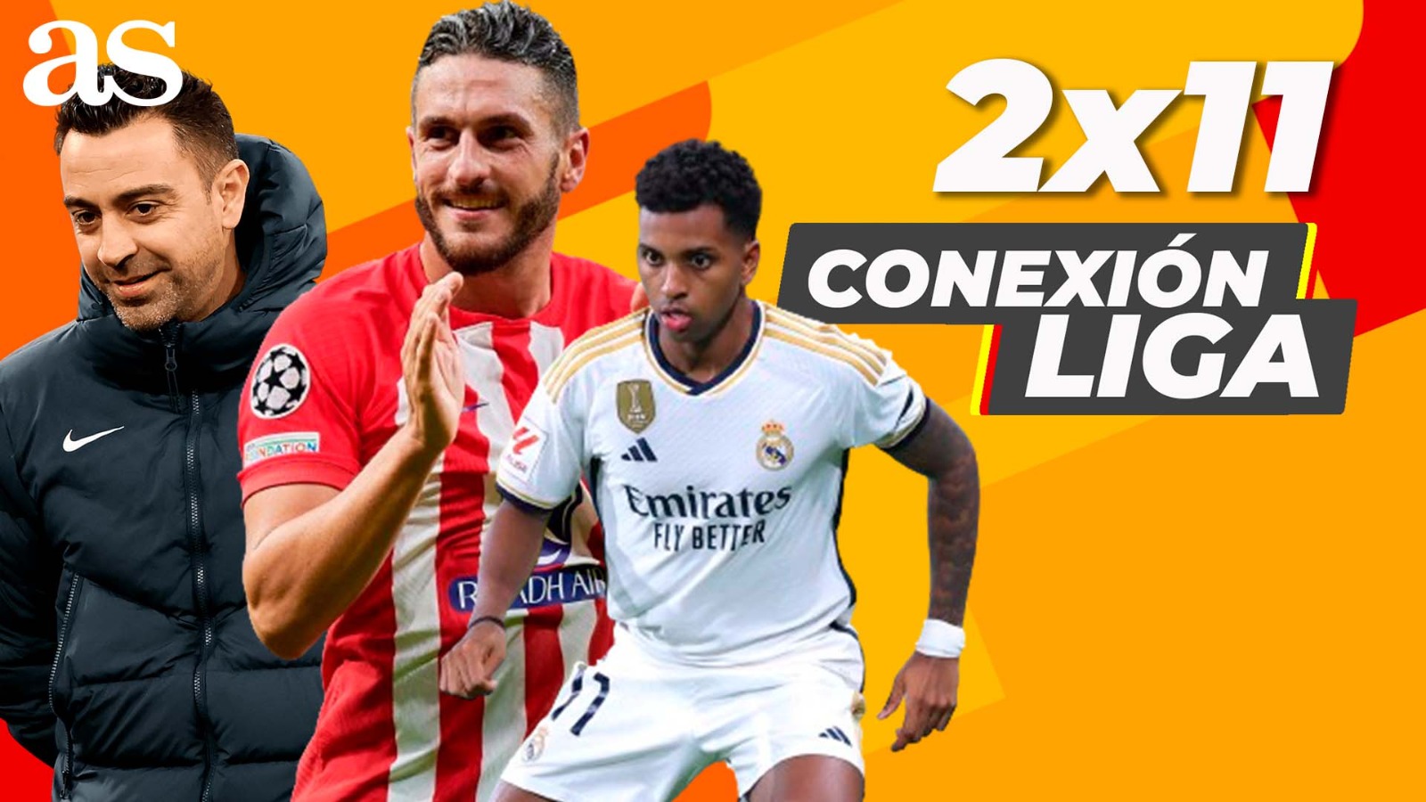 Conexión Liga en directo: análisis de la crisis de juego de Xavi y el momento de Rodrygo