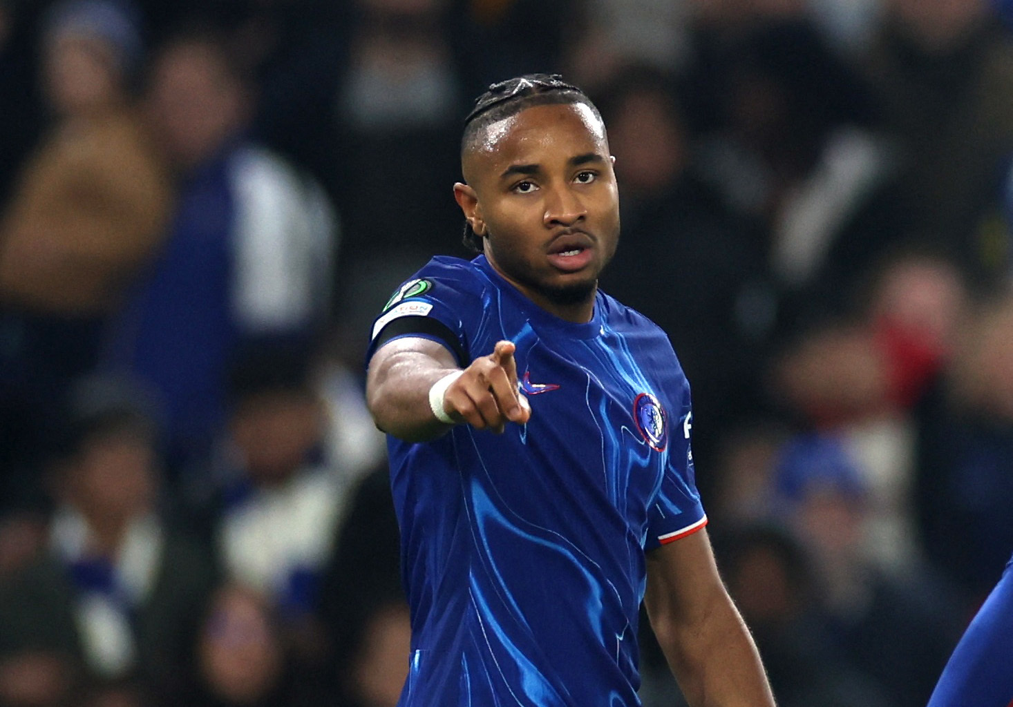 Nkunku, entre Mánchester y Dortmund