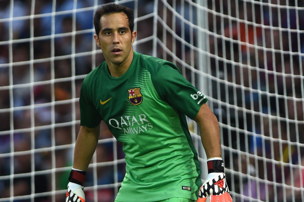 Claudio Bravo: "Si el Barça me llama estaré preparado"