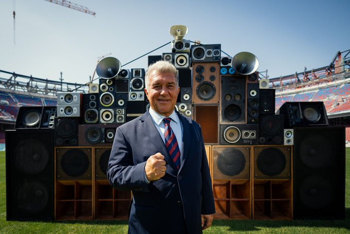 Laporta abre la puerta a ¿nuevos fichajes?