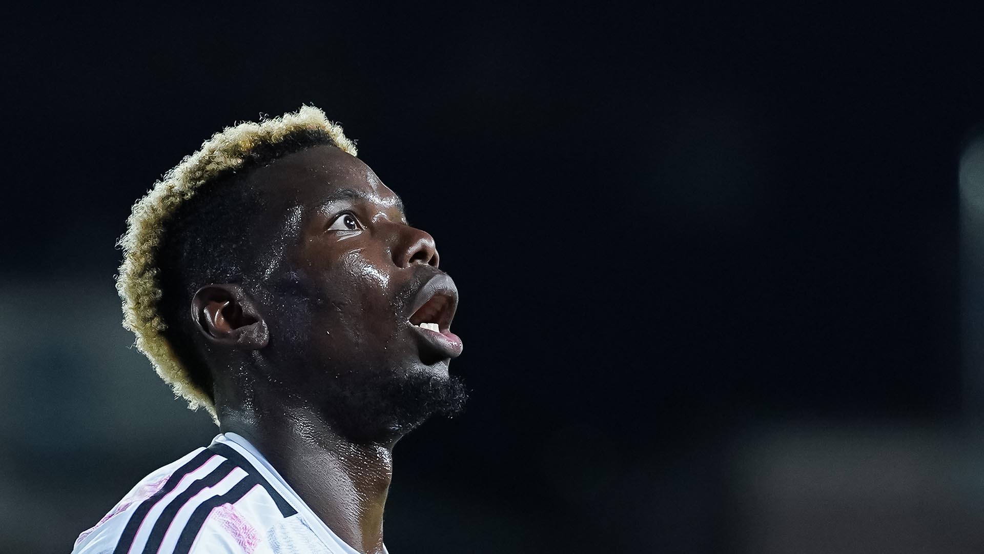 Paul Pogba, durante un partido de Serie A de la Juventus contra el Empoli el 3 de septiembre de 2023.