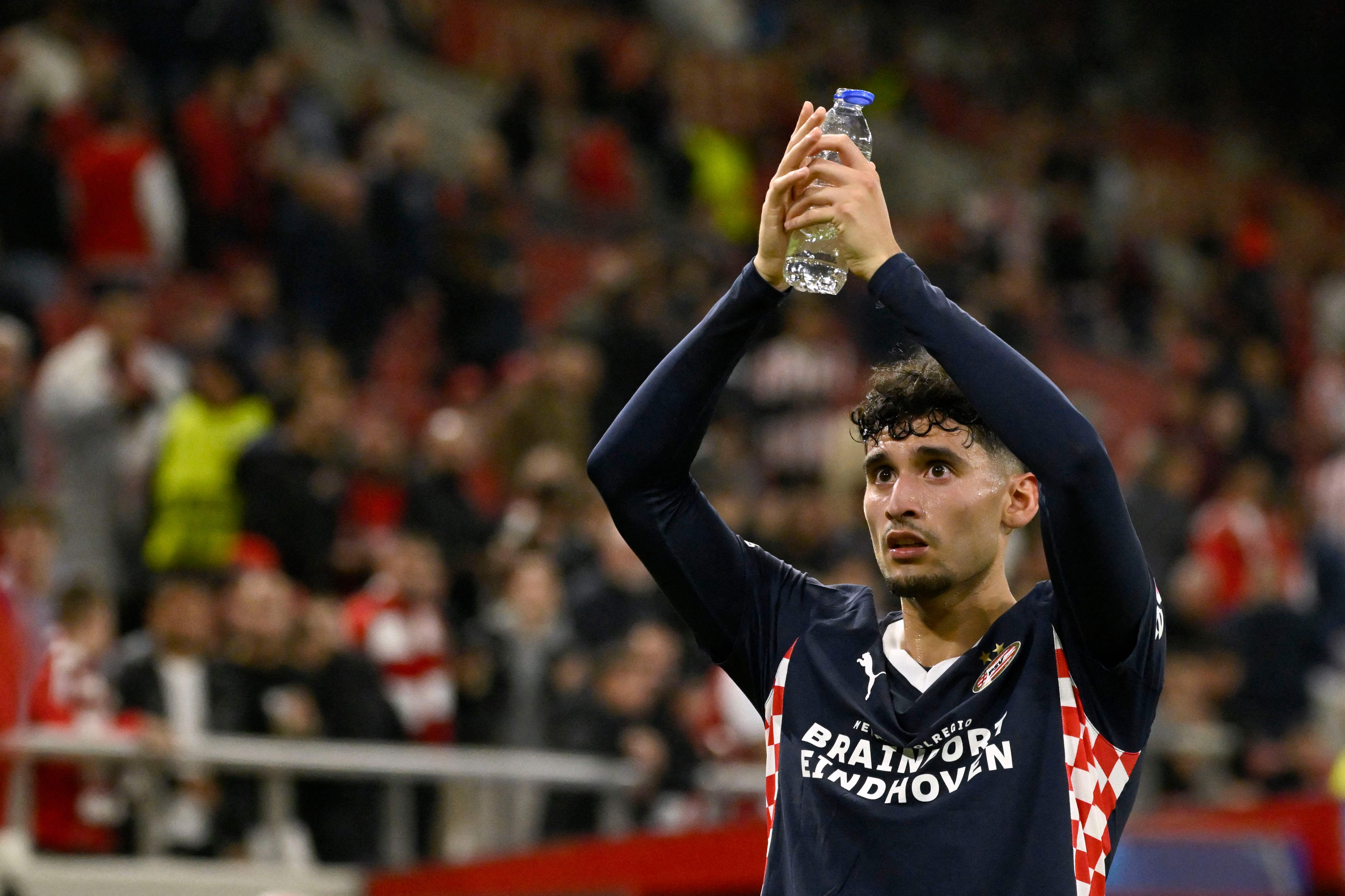 Ricardo Pepi marcó el gol con el que PSV Eindhoven empató al Olympiacos en la UEFA Champions League. El ‘9’ manda un mensaje a Pochettino y el USMNT.