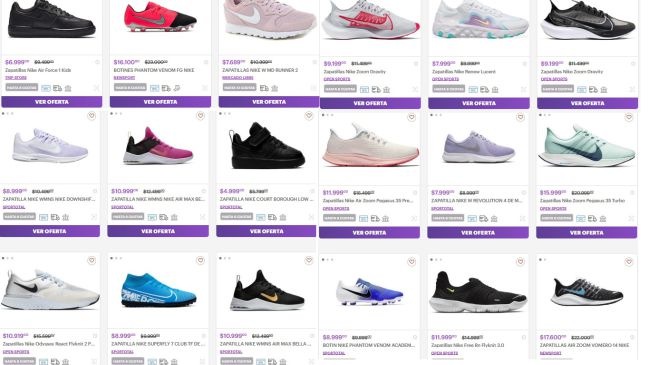baño corrupción Reflexión Hot Sale 2021: mejores ofertas y descuentos en zapatillas Adidas, Nike y  más - AS Argentina