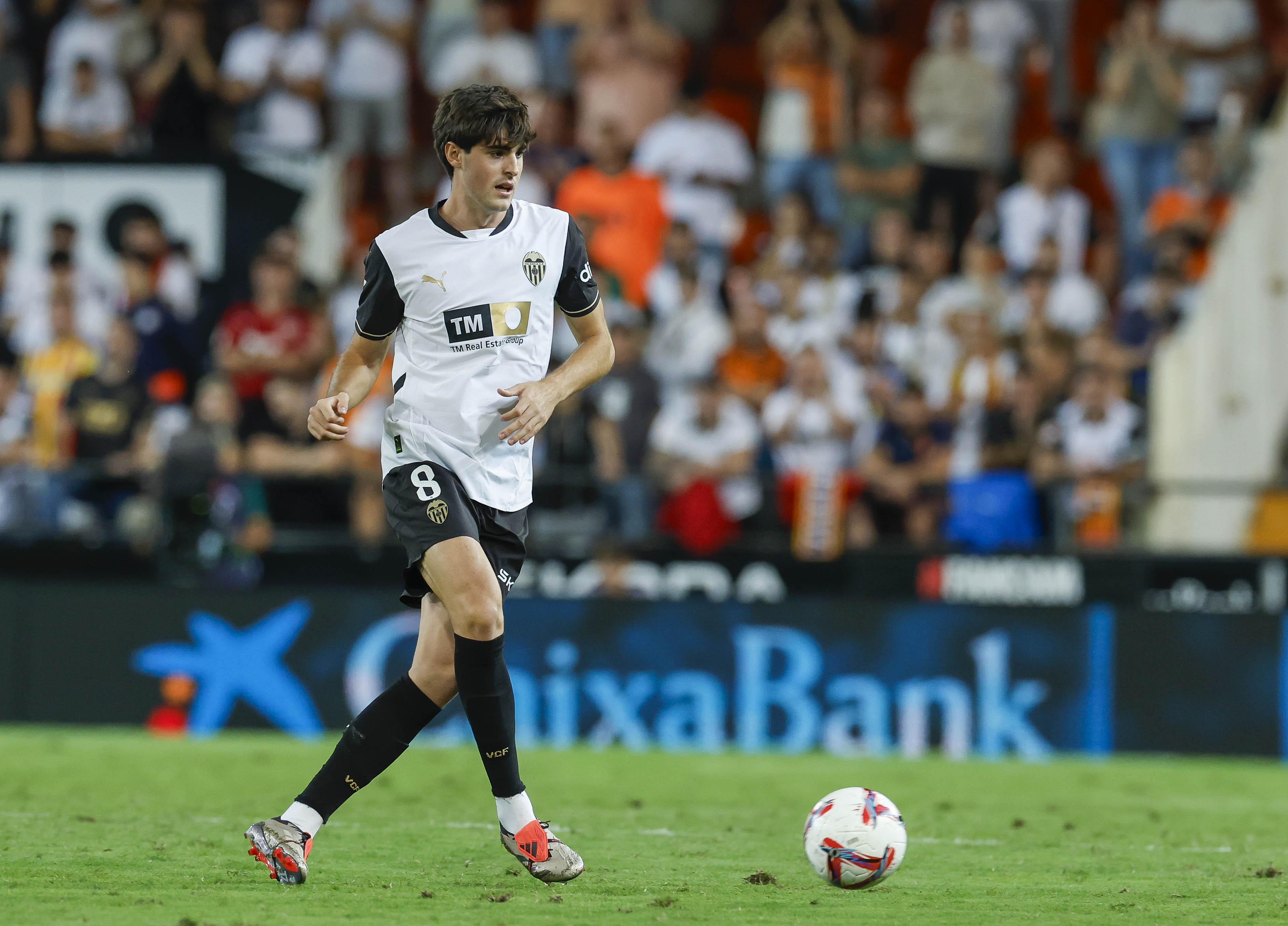 24/09/24  PARTIDO PRIMERA DIVISION 
VALENCIA - OSASUNA 
JAVI GUERRA