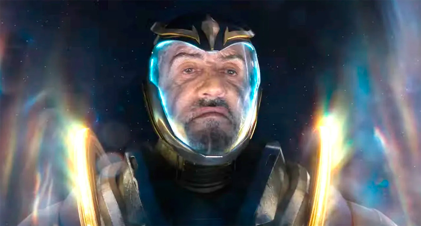 First look at Sylvester Stallone in the latest Guardians of the