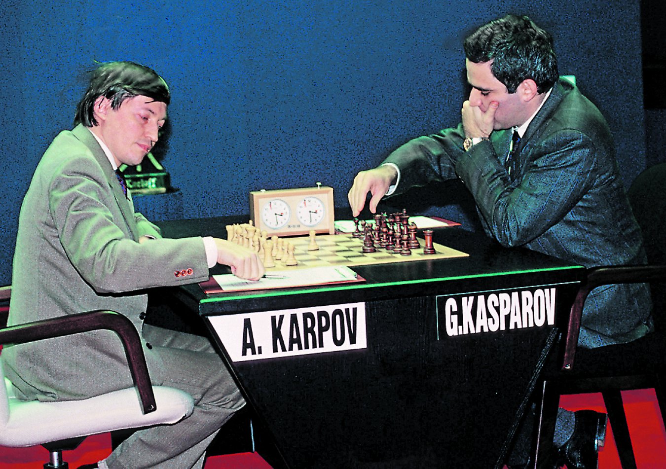 Karpov, en coma inducido